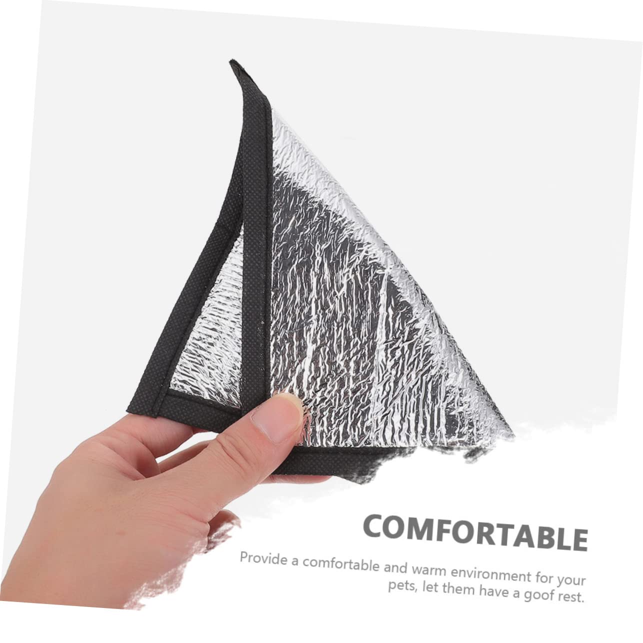 Toddmomy Warm Your Pet's Winter Days Lightweight Compact Electric Heating Pad Safe for Animals