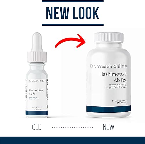 Miniatura 3 de Dr. Westin Childs Hashimoto Ab Rx | Semilla de comino negro orgánico Nigella sativa para inmune, apoyo de anticuerpos tiroideos, digestión, TPO y