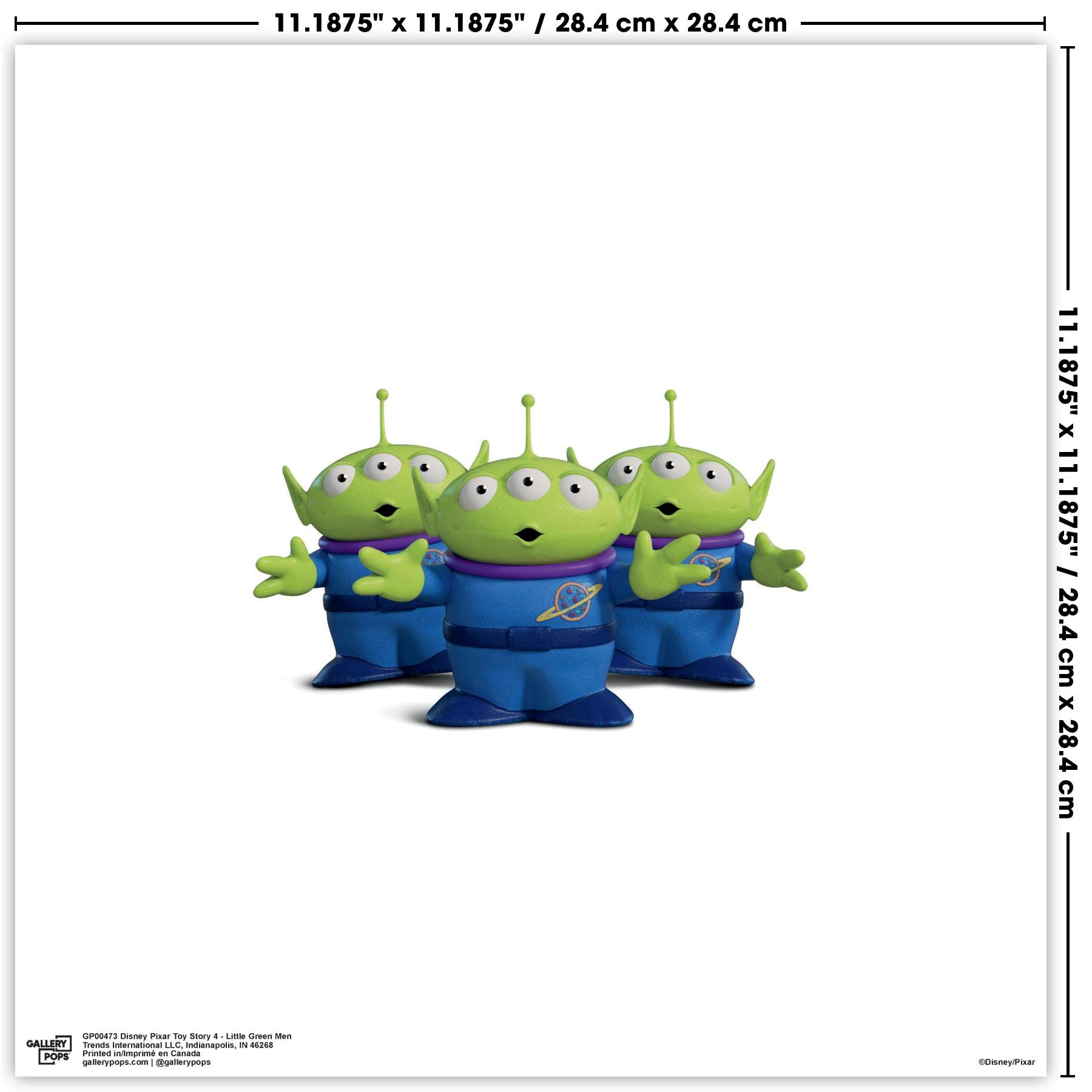 Amazon.com: Trends International Gallery Pops Disney Pixar Toy