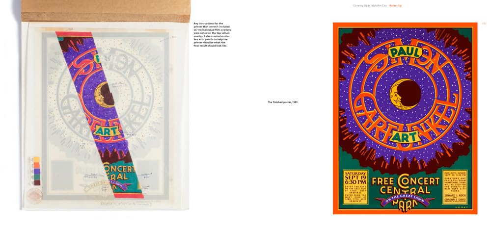 Growing Up in Alphabet City: The Unexpected Letterform Art of Michael Doret /anglais