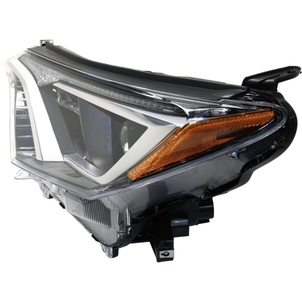 Amazon.com: LIULDASHUN Headlight Halogen Left Side Clear Lens W 