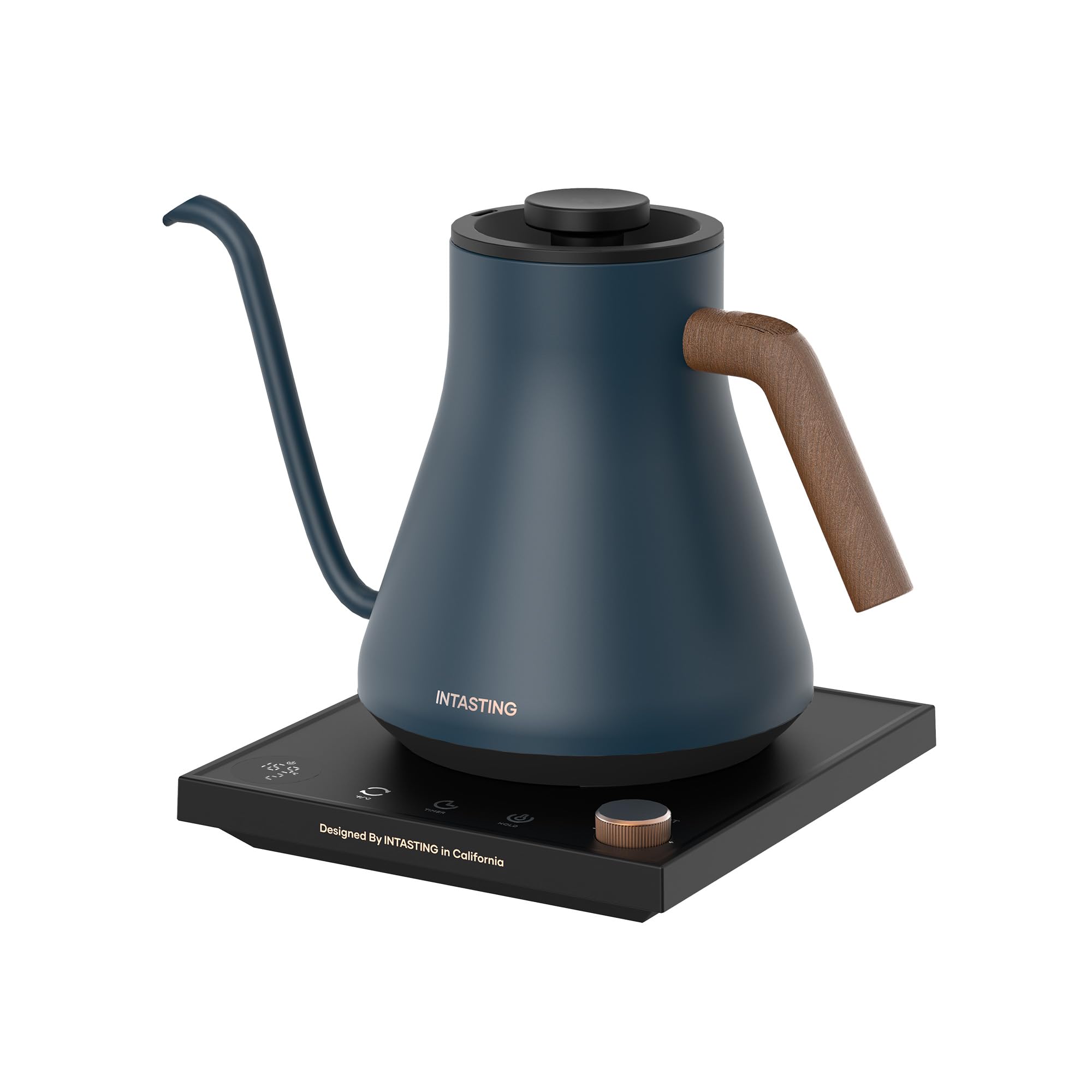 Amazon | Intasting 電気ケトル コーヒー ドリップケトル 1°C温度調節
