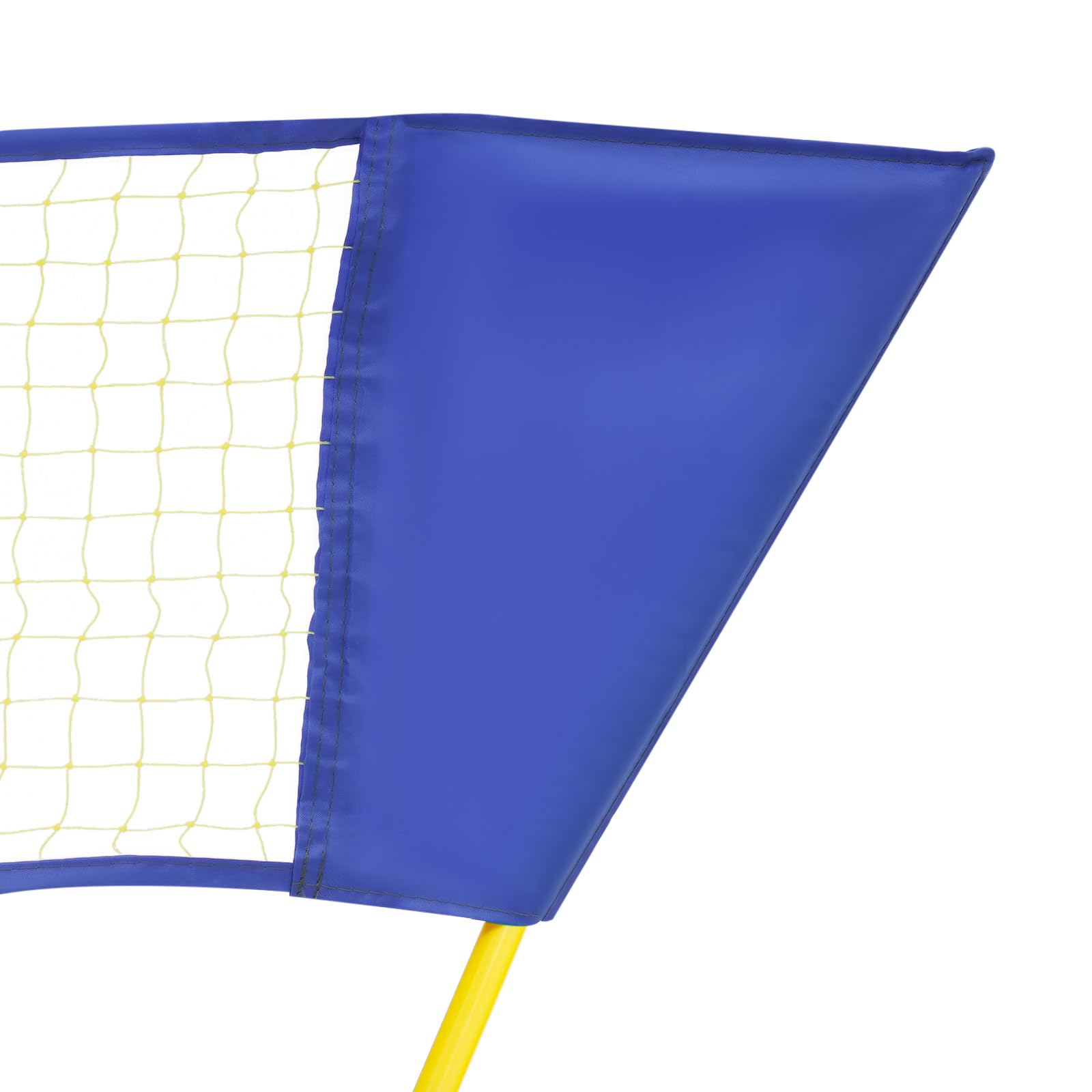 Set da badminton, 300 x 155 cm, con rete, racchette da badminton e volano con rete, set stabile da badminton per interni ed esterni come parchi giochi, terrazze