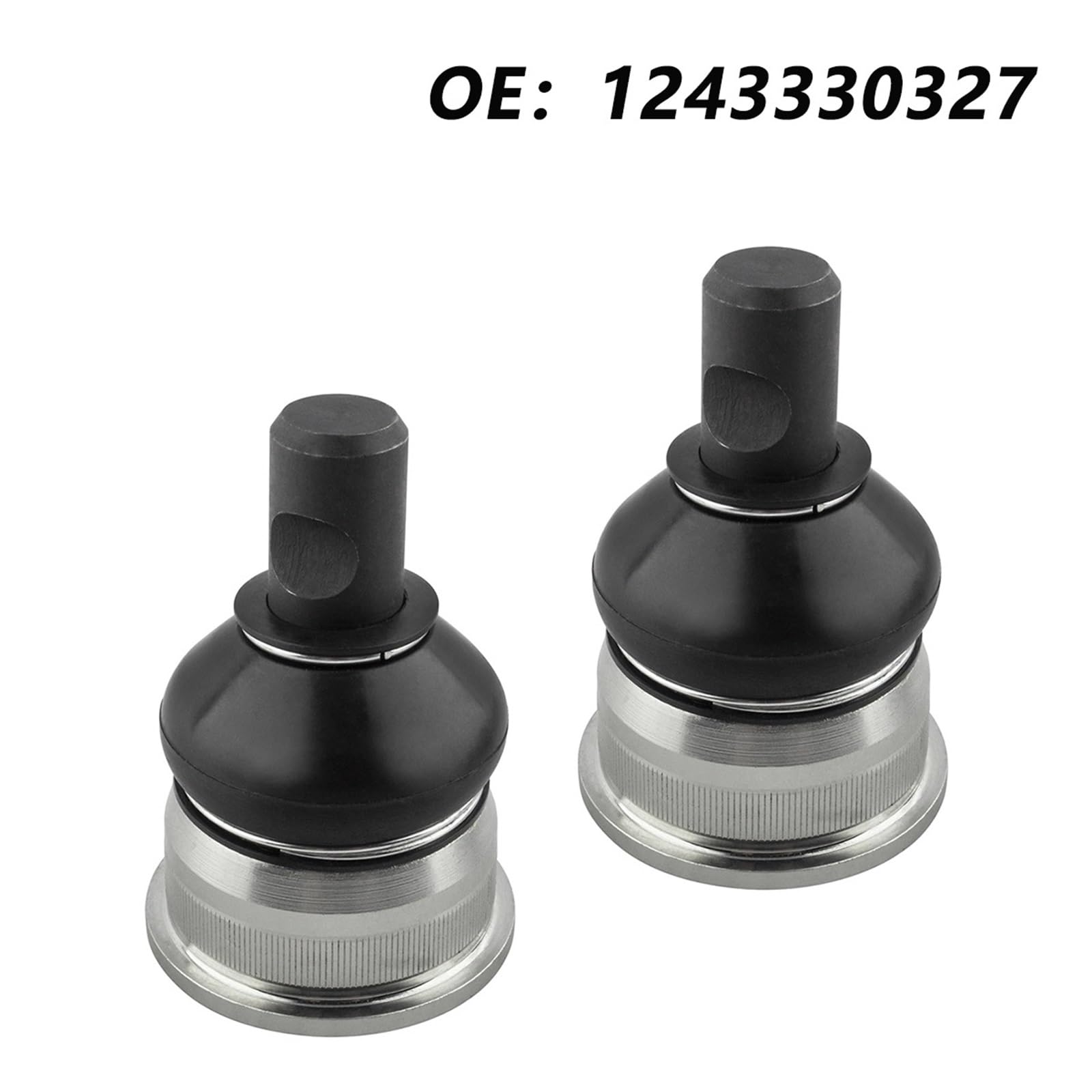 Ściągacz przegubu kulowego Pasuje do Mercedes R107 W124 R129 W201 1072602Set2 V3071161 1243330327 K9623 zestaw 2 przednich przegubów kulowych dolnych ramion(2PCS)