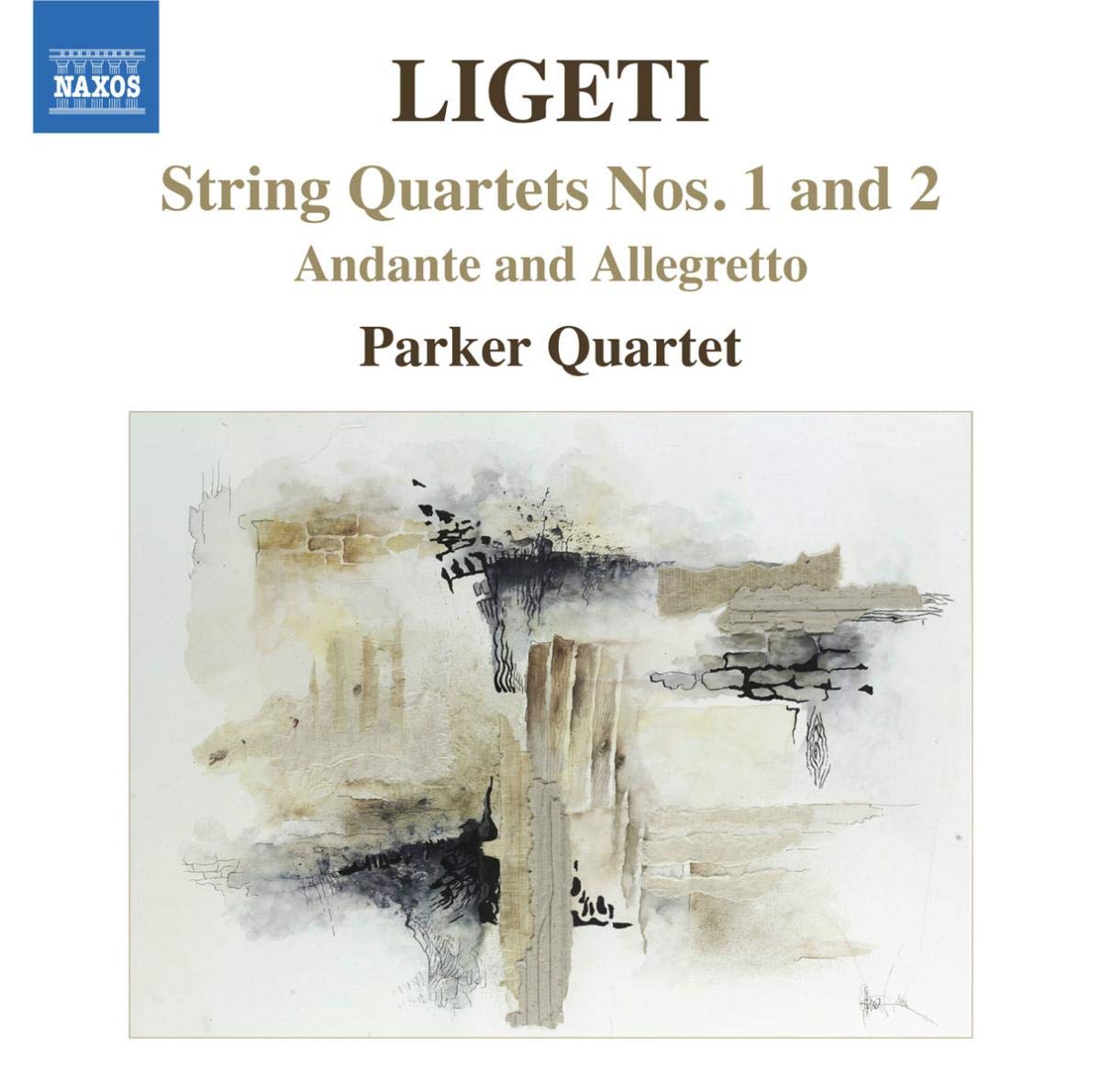 Ligeti: String Quartets 1, 2, Andante & Allegretto