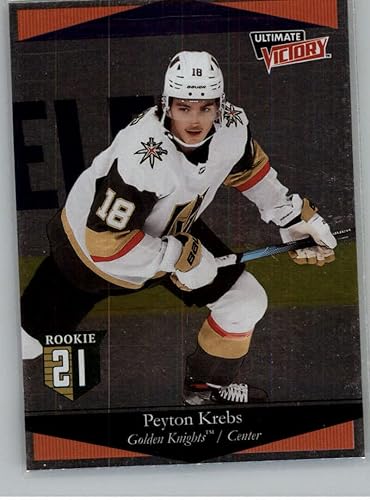 2020-21 Upper Deck Extended Series Ultimate Victory Hockey #UV-22 Peyton Krebs Vegas Golden Knights