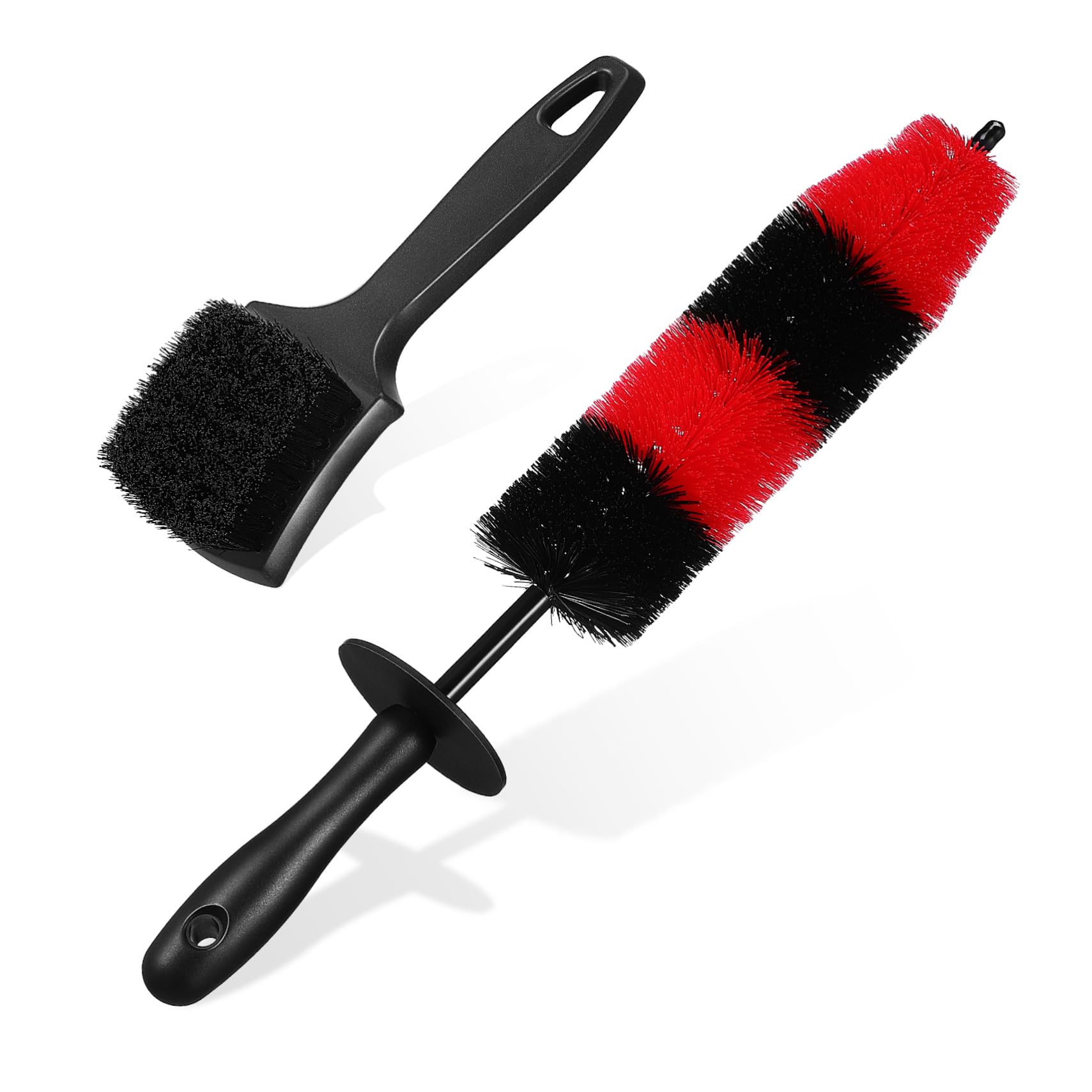 ULTECHNOVO 3ensembles Brosses De Nettoyage pour Brosse De Détail pour Jantes Et Pneus Outils De Lavage Automobile Accessoires De Nettoyage pour Voiture