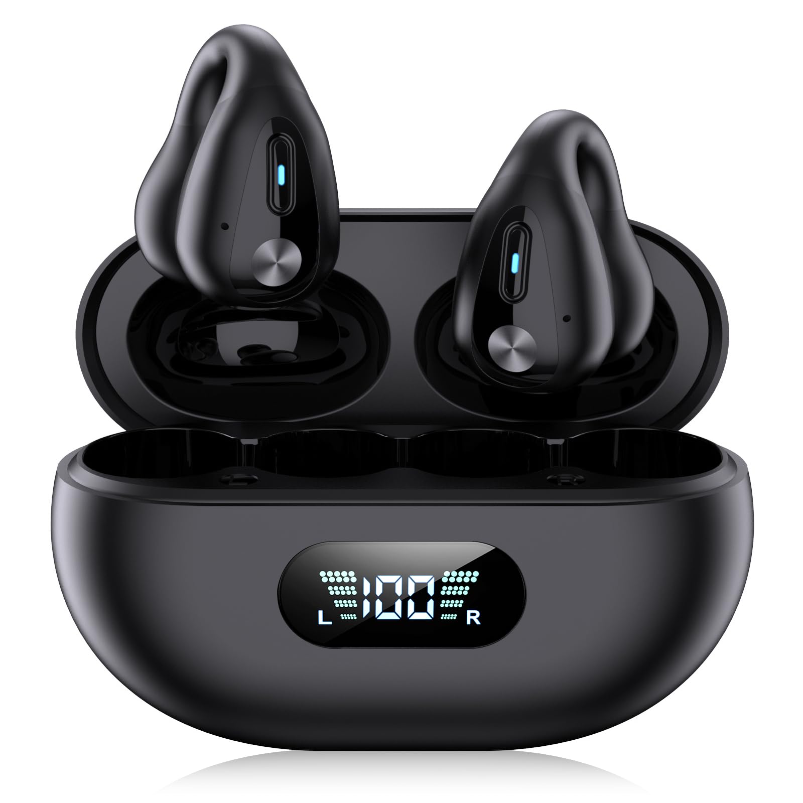 Amazon.co.jp: ワイヤレスイヤホンBluetoothイヤホンスポーツ型 
