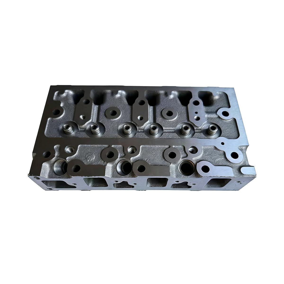 3D74E-N3A 3D74E cylinder head complete assy + piston ring cylinder gasket kit For KOMATSU engine kit