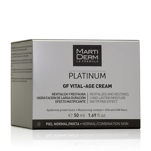 Miniatura 2 de Platinum Gf Vital Age Crema De Día NormalCombinación Piel 50Ml