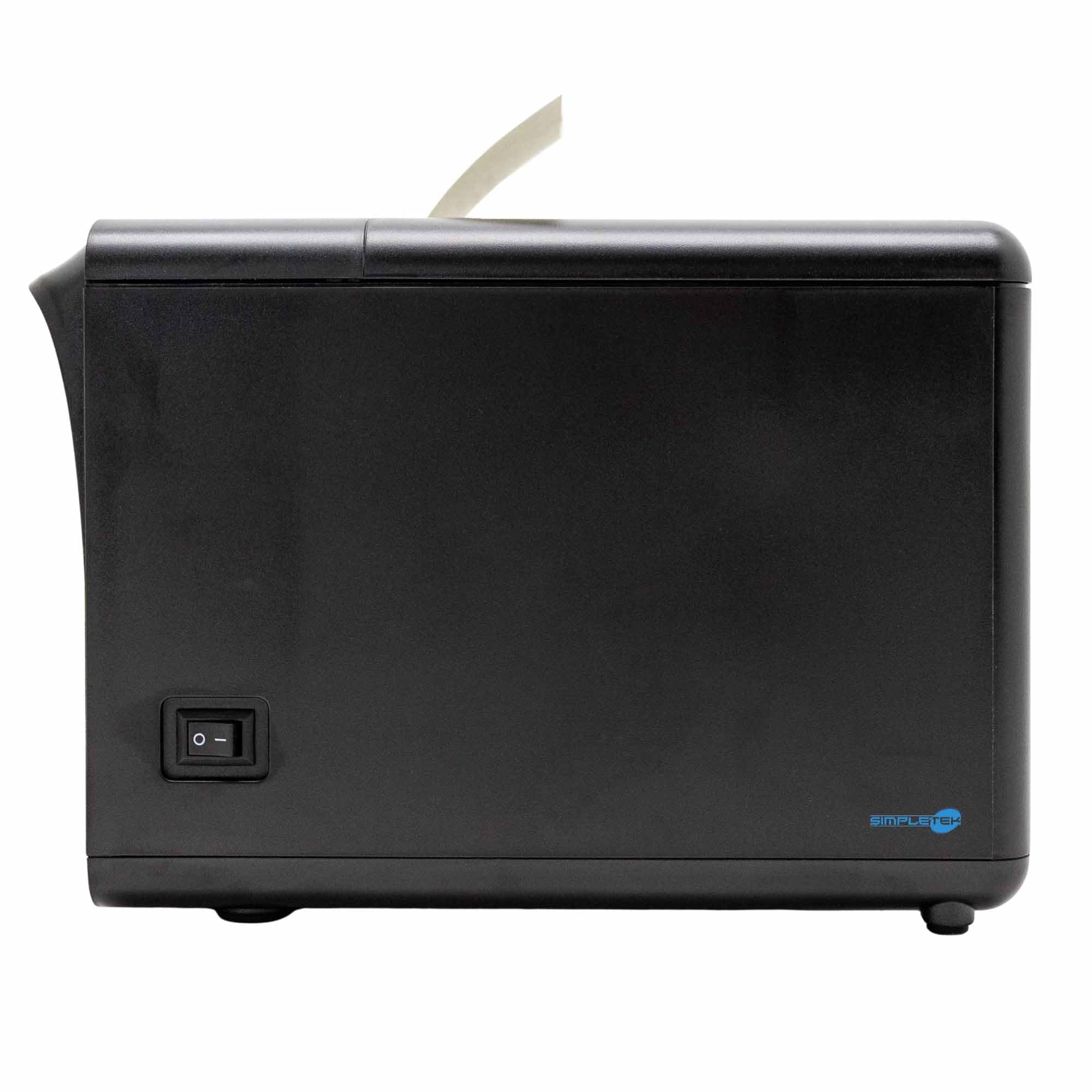 SIMPLETEK - Stampante Termica POS 80mm |USB WiFi BT | per Scontrini Ricevute e Comande - Auto-Cut | Driver e Manuale inclusi