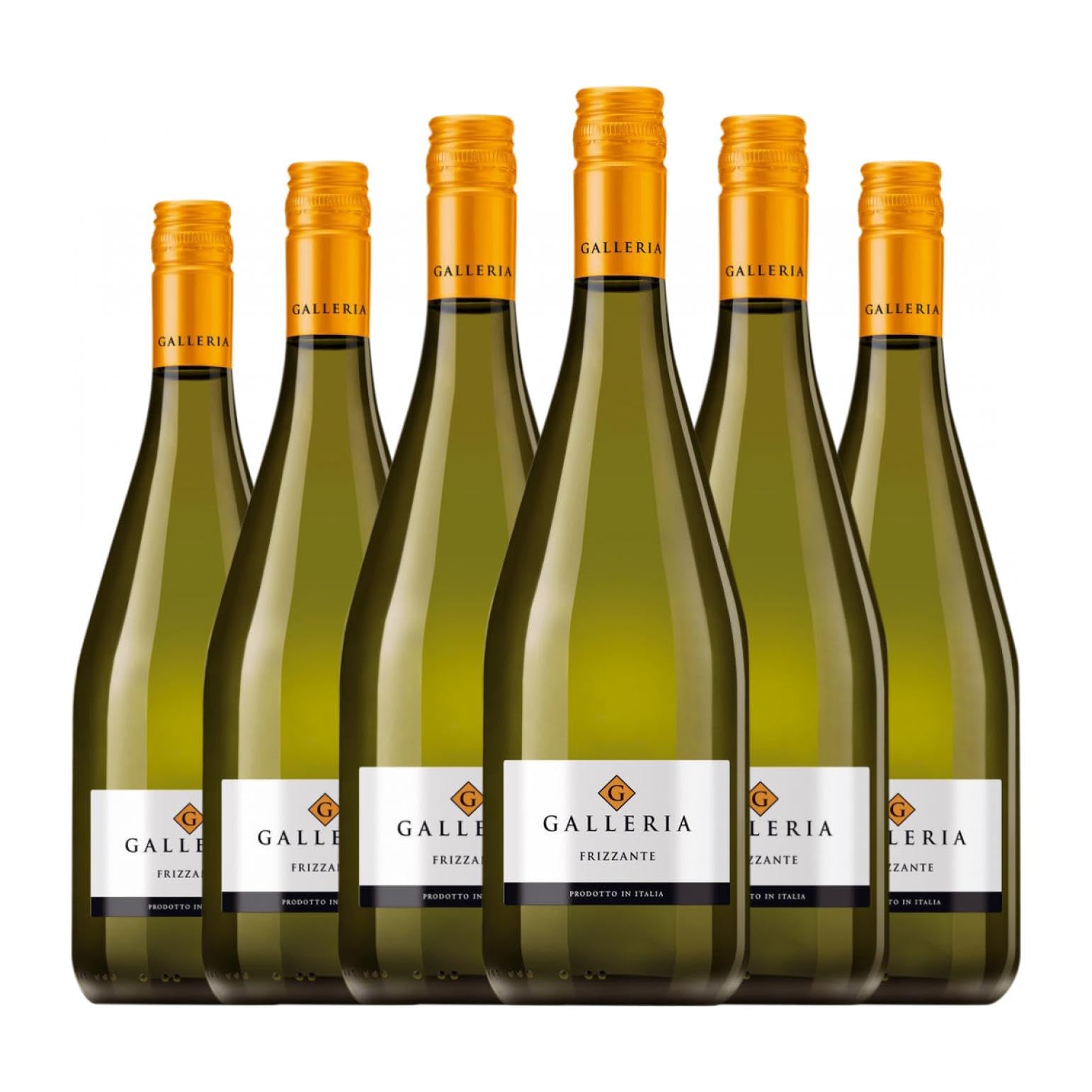 Masottina Galleria Frizzante Bianco Glera Prosecco 75 cl Espumoso blanco (Caja de 6 Botellas de 75 cl)
