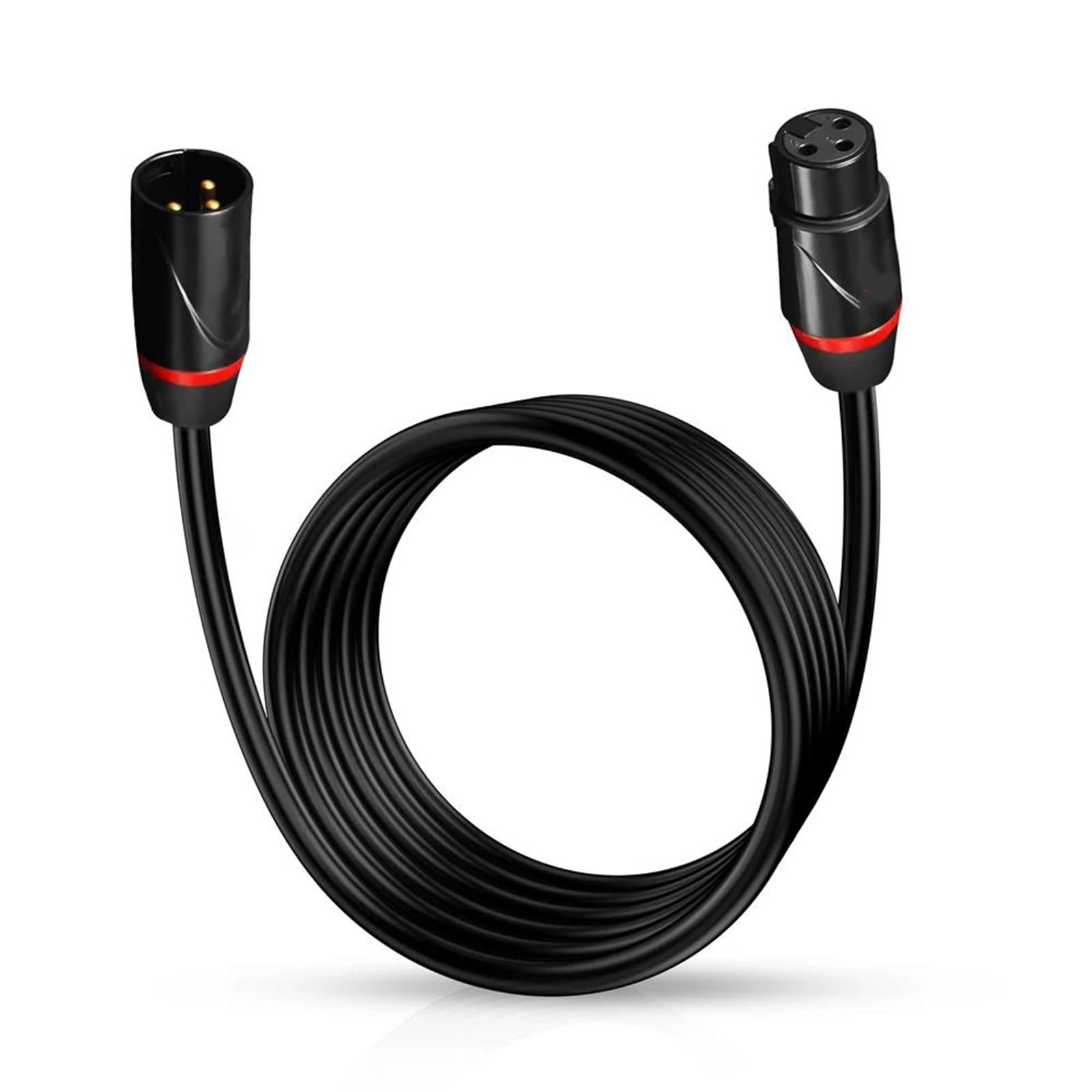 Gitarren-Audiokabel PVC-geschirmtes Audiokabel Mit Vergoldetem Kern Aus Reinem Kupfer. Geräuscharmes Instrumentenzubehör