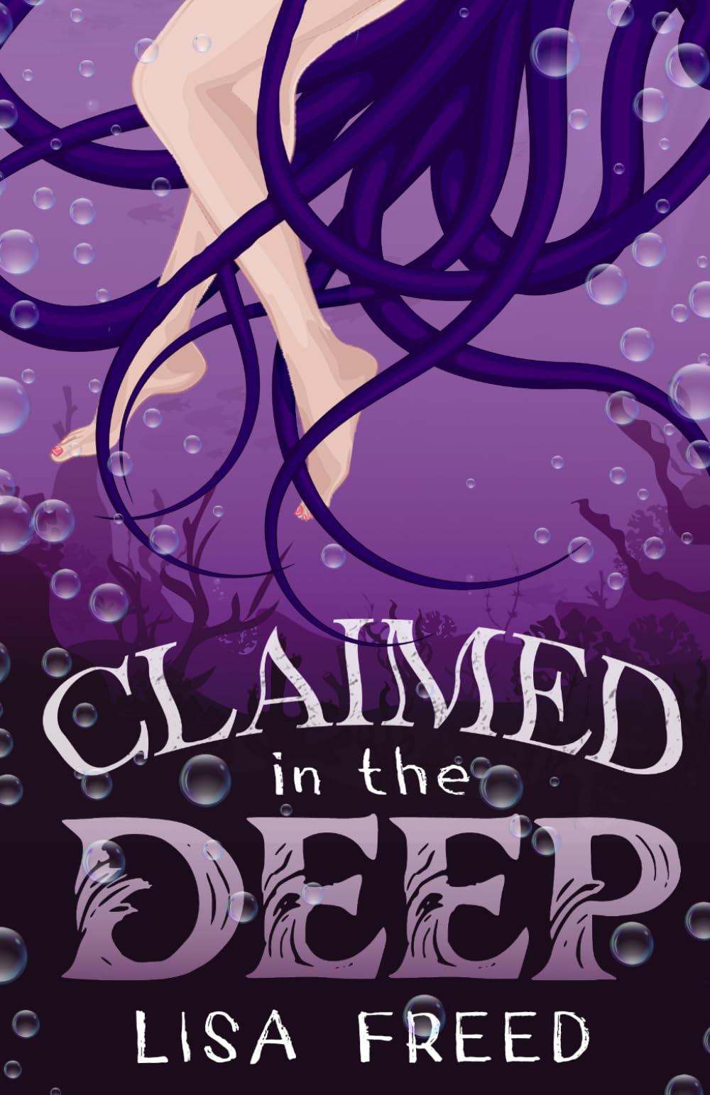 Claimed in the Deep: Fated mate shifter romance
