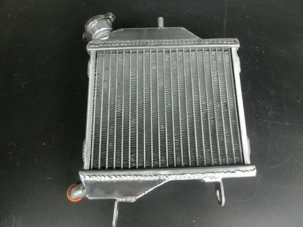 Radiateur en aluminium pour TZR125 3TY TZR 125 ; TZR125 2RK 1987-1992