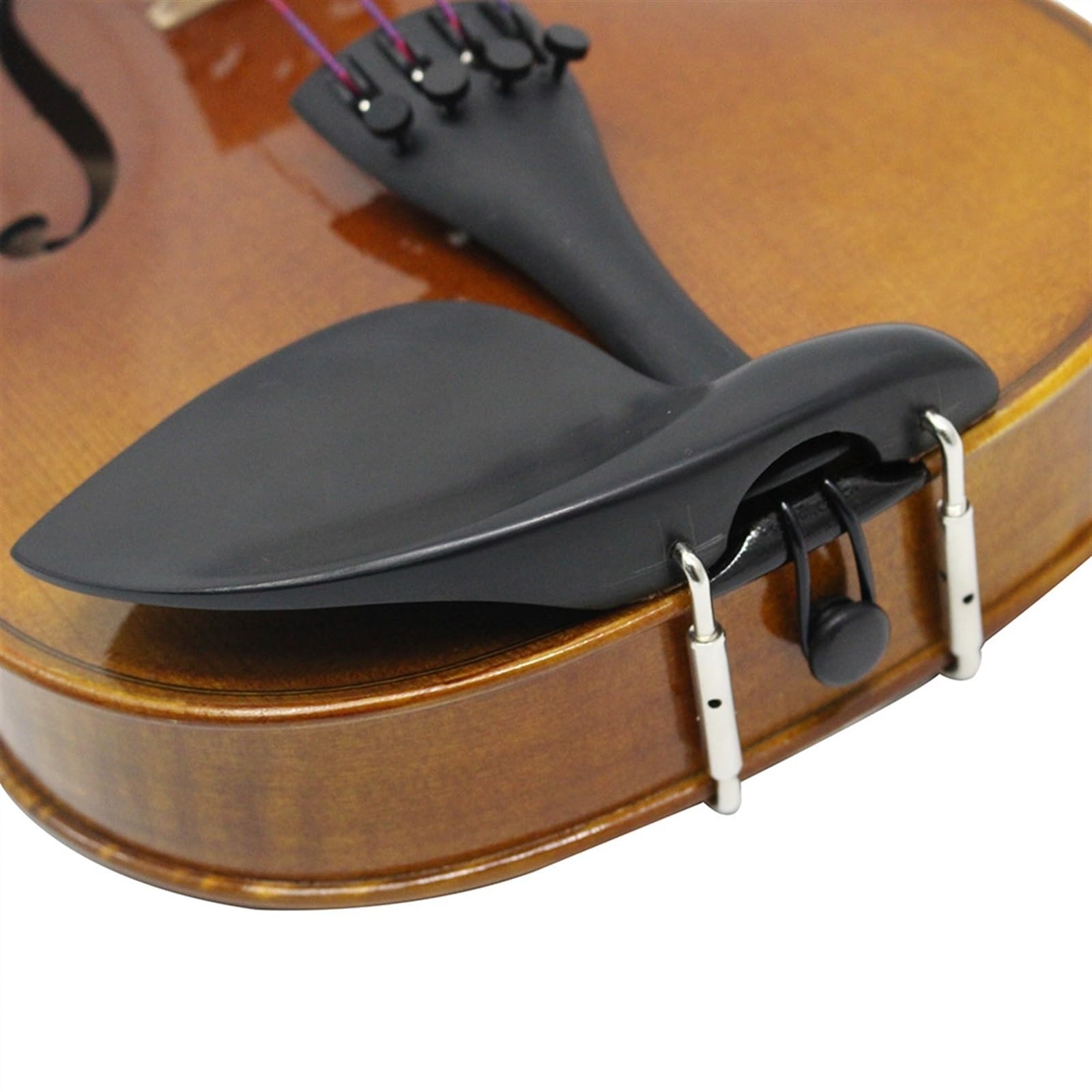 Violín Para Principiantes Violín Lacado Hecho A Mano Con Panel De Pino Y Aros Y Fondo De Arce(1/8)