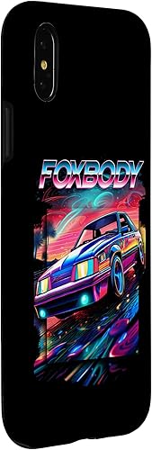 Miniatura 9 de iPhone 11 Foxbody, Foxbody Nation, Foxbody stang, Funda para entusiastas del automóvil
