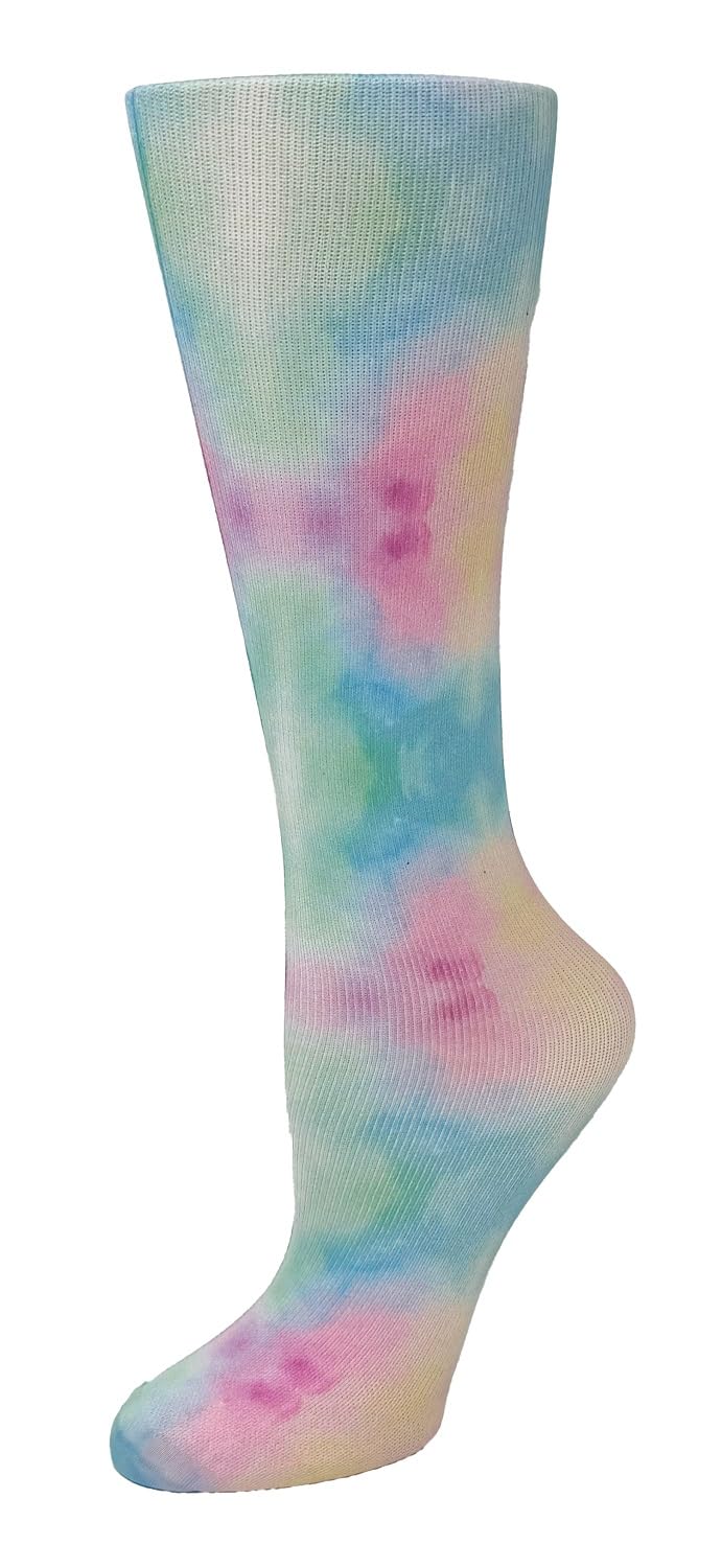 Cutieful womens Compression Sock, Black Butterfly, 5-11 — view 22