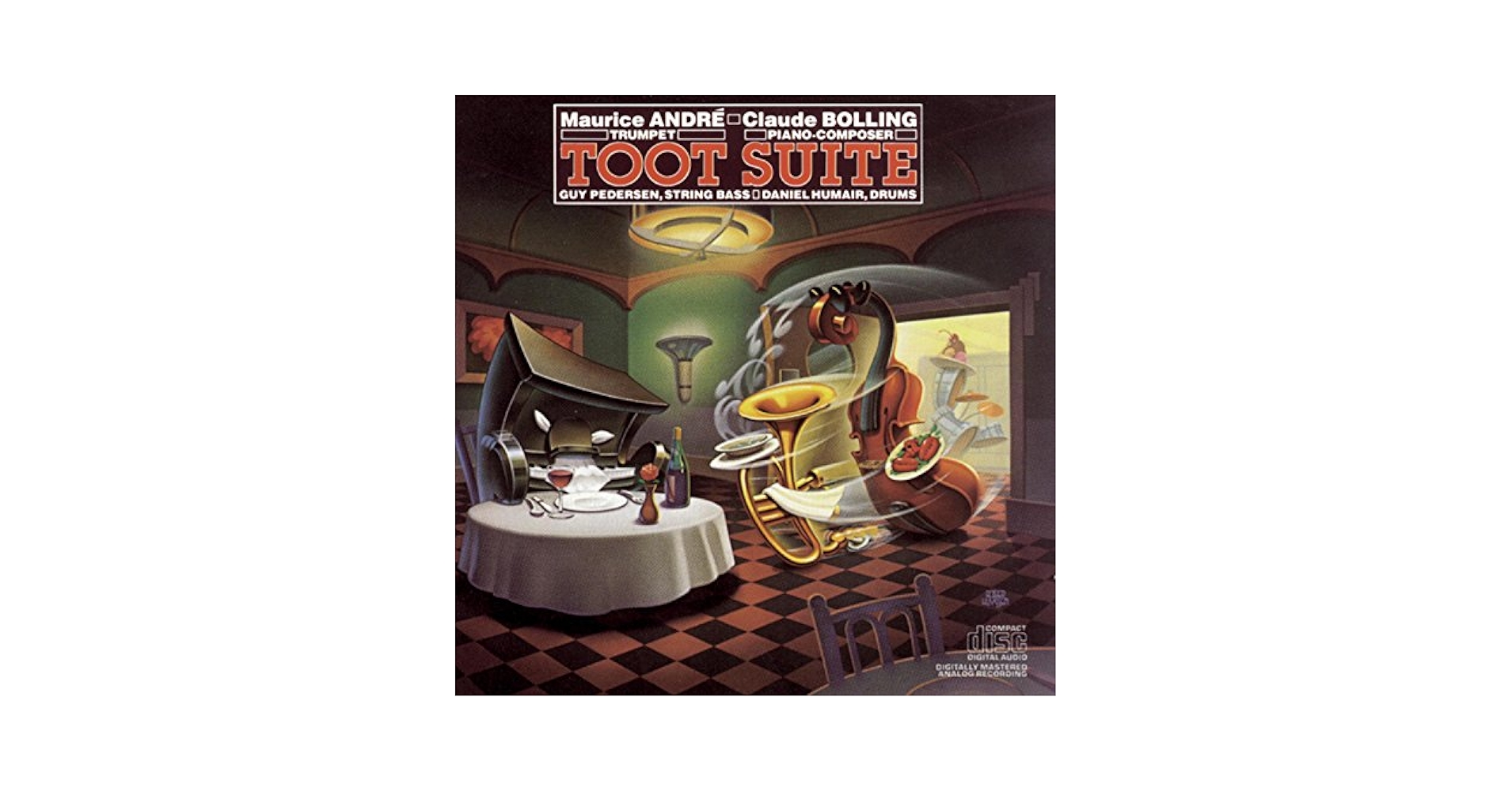 Amazon.com: Bolling: Toot Suite: CDs & Vinyl