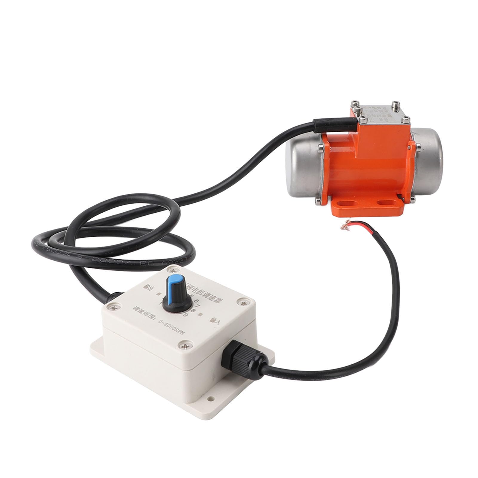 Concrete Vibrator, DC 12V Vibration Motor, Brushless Electric Vibrating Motor with Adjustable Speed, Aluminum Alloy Motor for Shaker Table, Vibration Feeders, Vibration Screens