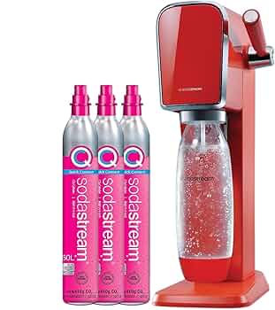 新品未使用 ソーダストリーム SOURCE レッド ヨドバシ.com - SodaStream ソーダストリーム 炭酸水メーカー