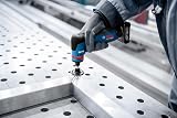 Bosch Professional 12V System meuleuse droite sans-fil GWG 12V-50 S (moteur sans charbon, 5 positions de vitesse, avec clé plate, pince de serrage avec écrou-raccord 6 mm) - 4