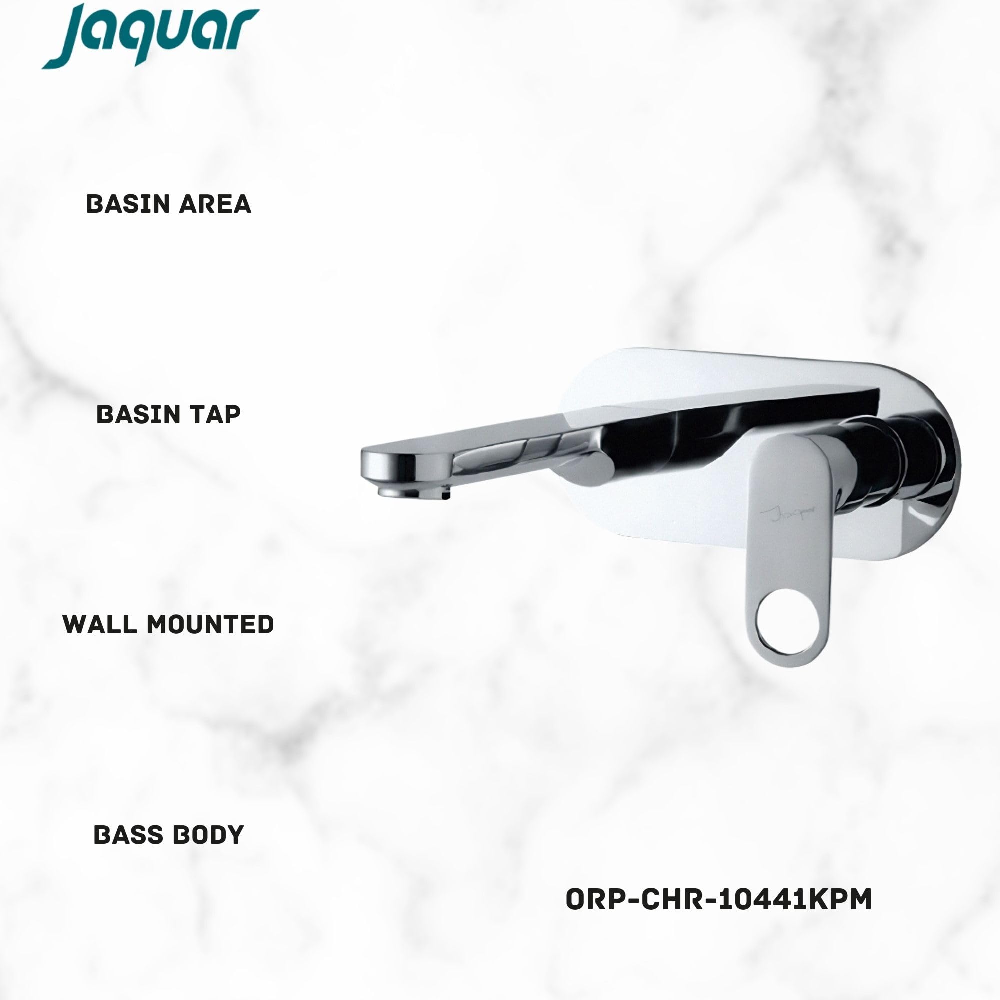 JAQUAR ORNAMIX Prime Series Wall Mounted Cold ONLY Basin TAP
