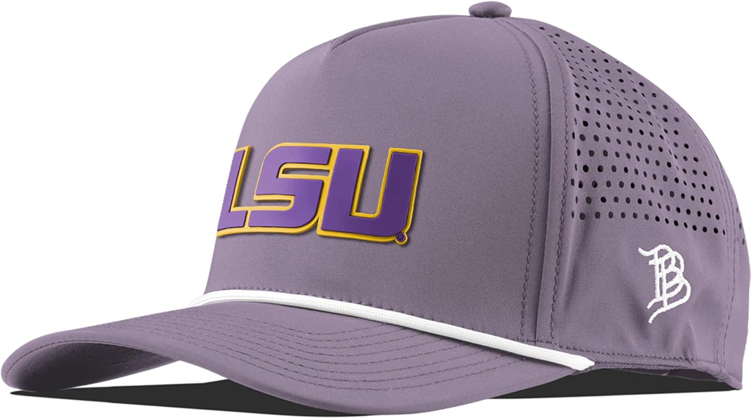 Branded Bills Officially Licensed NCAA x Curved 5-Panel College Hat for Men | Baseball Cap