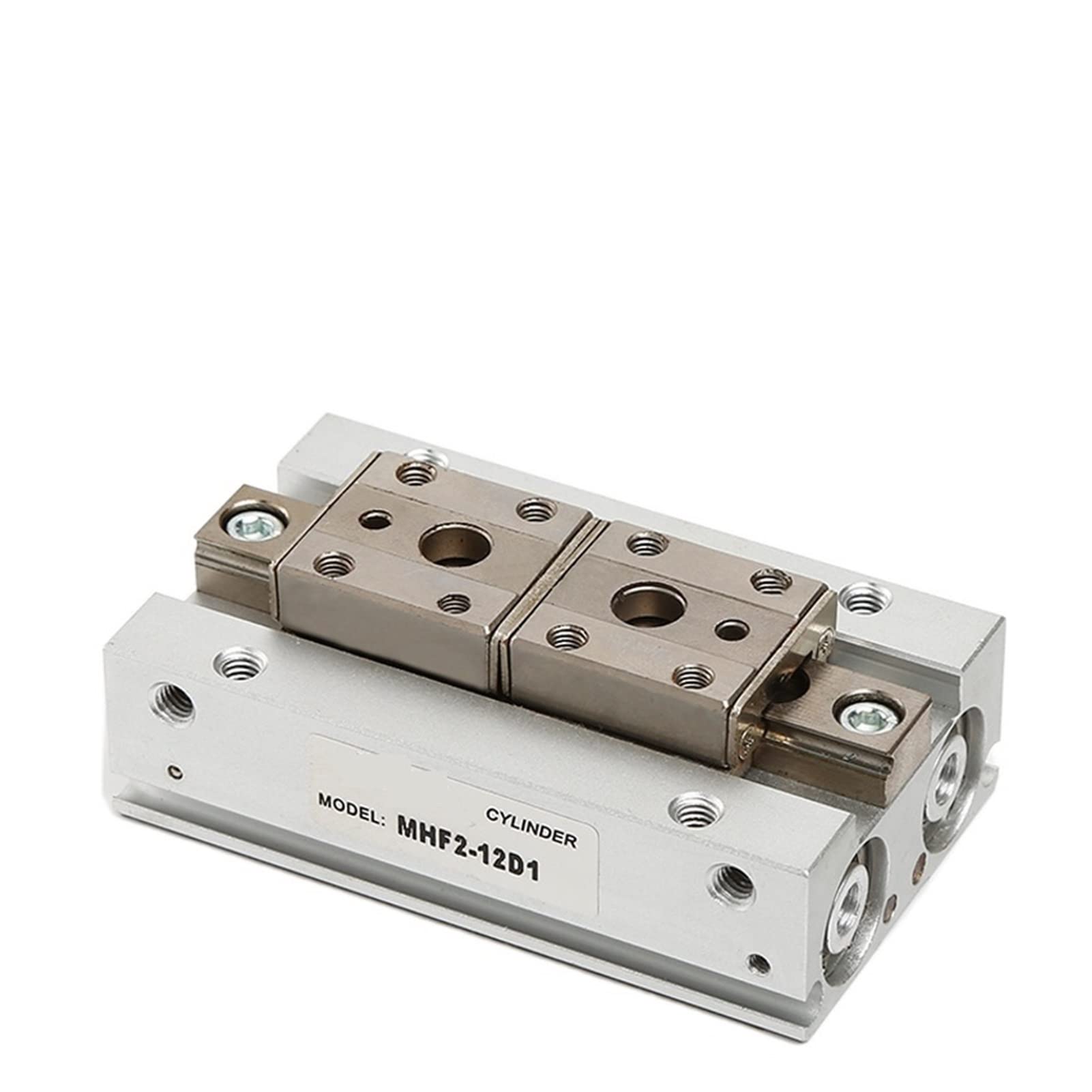 Cilindro MHF2-20D estándar de aluminio y componente de accionamiento