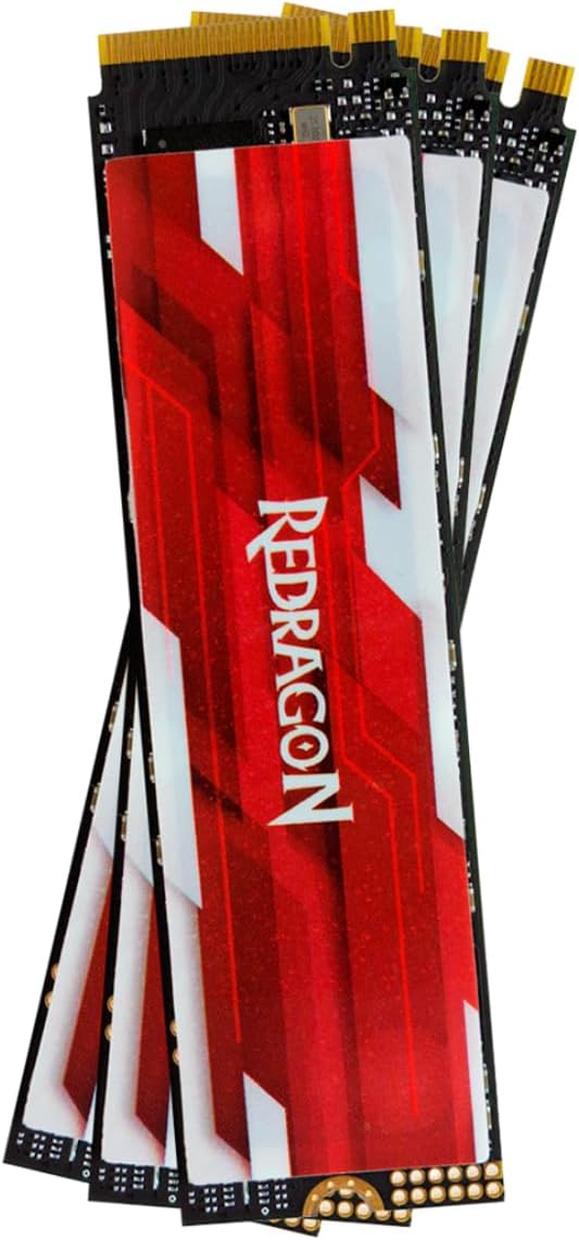 Redragon 1TB Blaze SSD Gamer Testado por 7 Dias com Leitura 7450MB/s