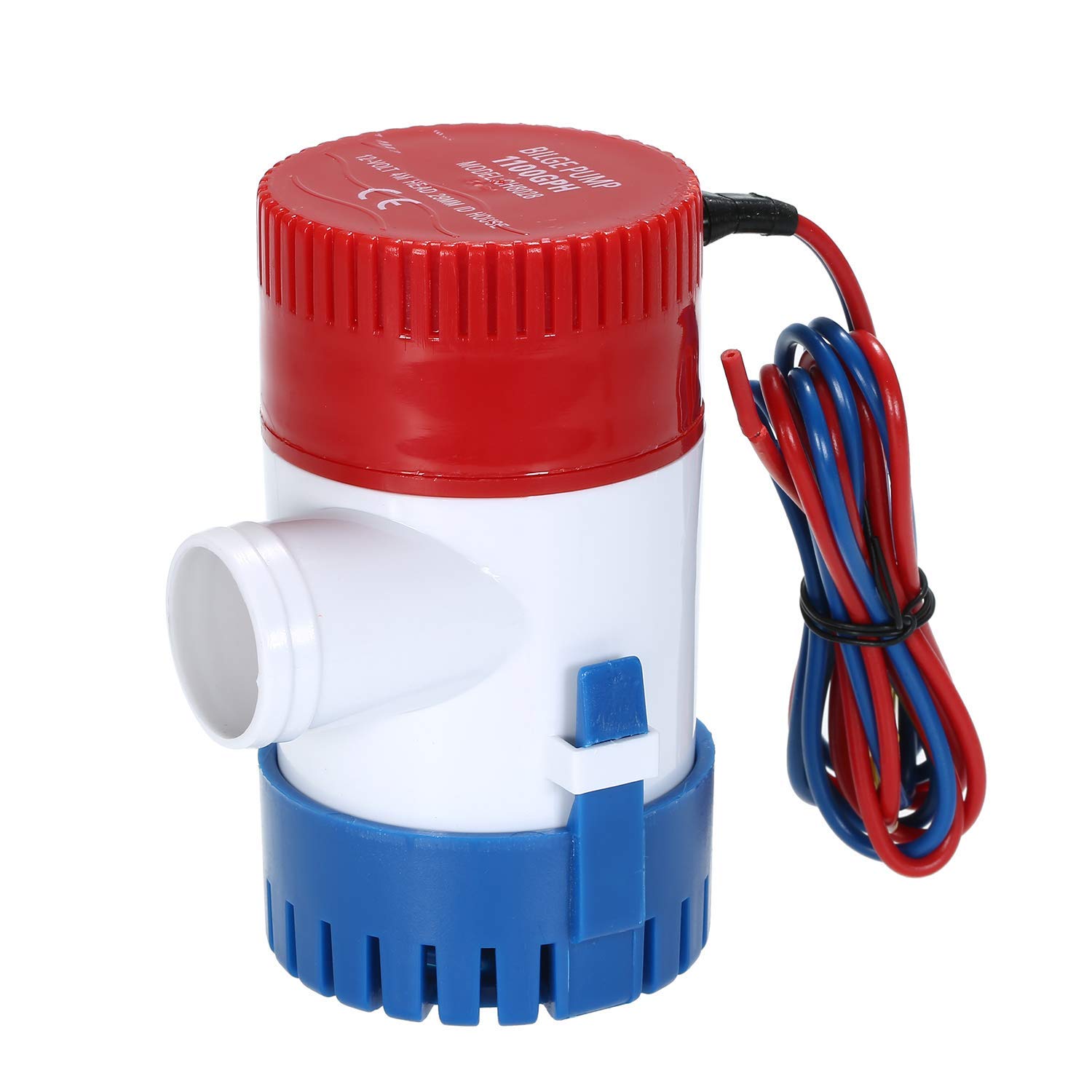 Asian Pumps & Machineries 1100 GPH 12v Submersible Boat Marine Plumbing Electric Bilge Pumps-image-25
