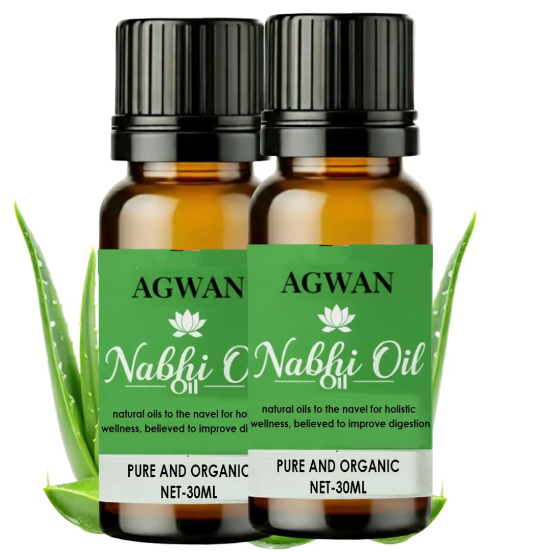 Herbal Nabhi Oil for Digestion Detox and Bloating Relief, Natural Belly Button Oil for Gas, Acidity Support & Healthy Gut Balance with Botanical Extracts 30ml+ 30ml-image-15