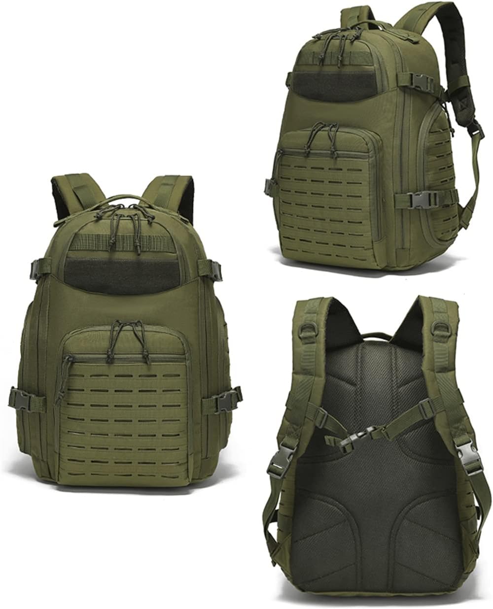 Outdoor Backpack 45L Multifunctional Sports Bag Travel Hiking Camping