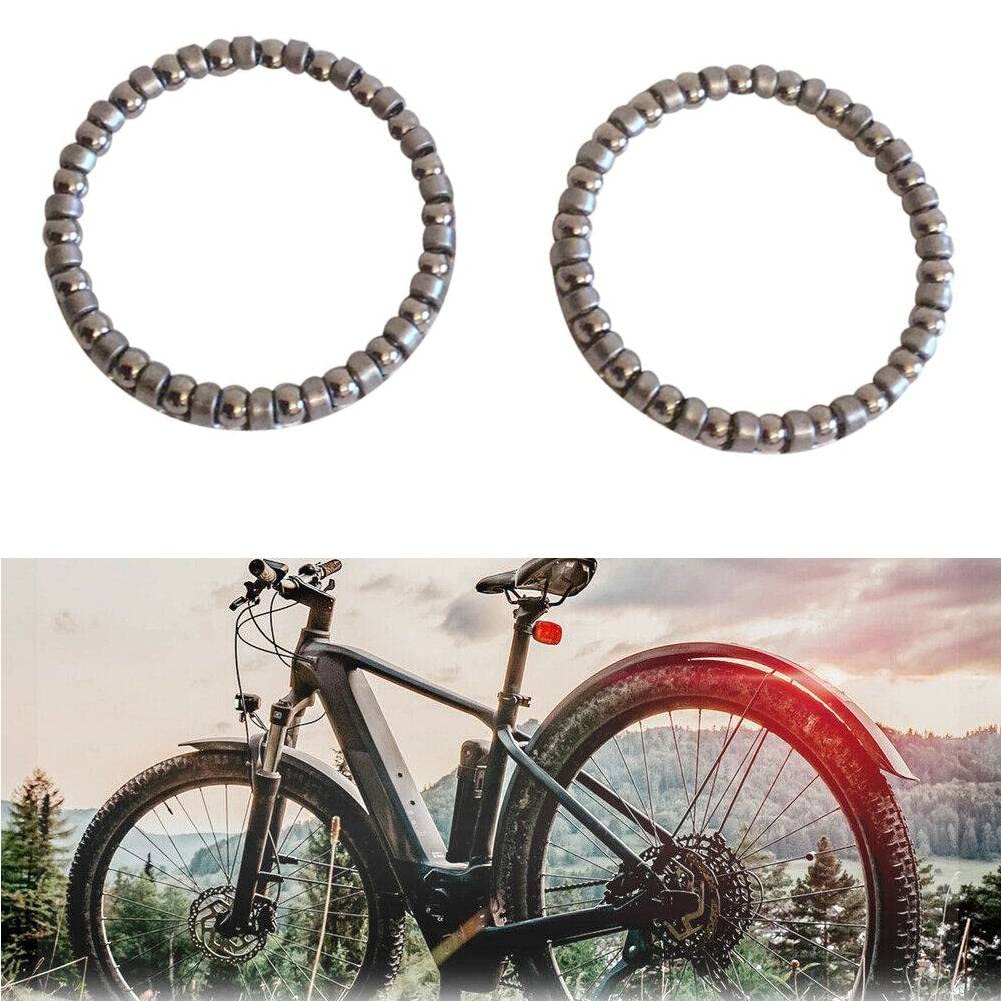 10 Stück Fahrrad-Kugellager | 40 Mm Außendurchmesser, 4 Mm Kugeln | Für Vorderradgabel, Tretlager & Lenkkopf