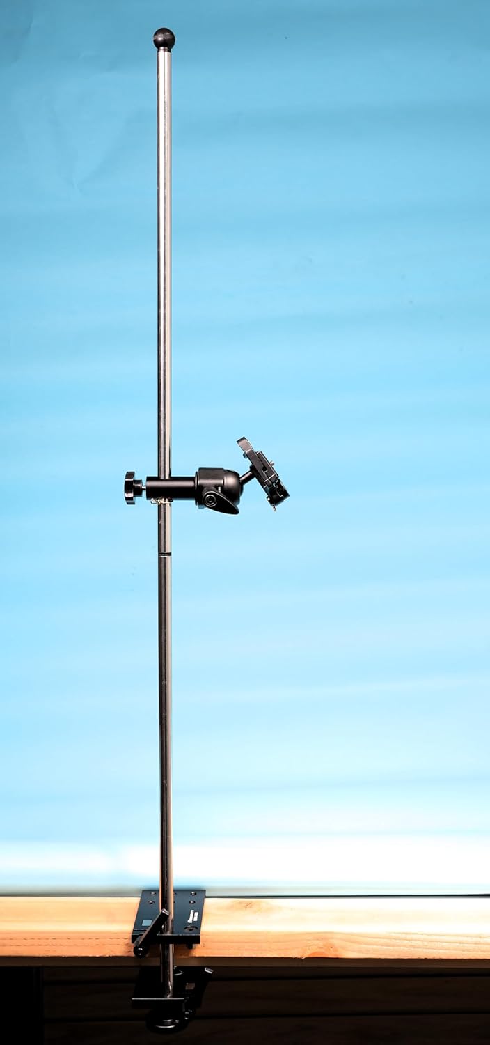 Height Adjustable Prone Benchtop Standing Bullseye 5/8