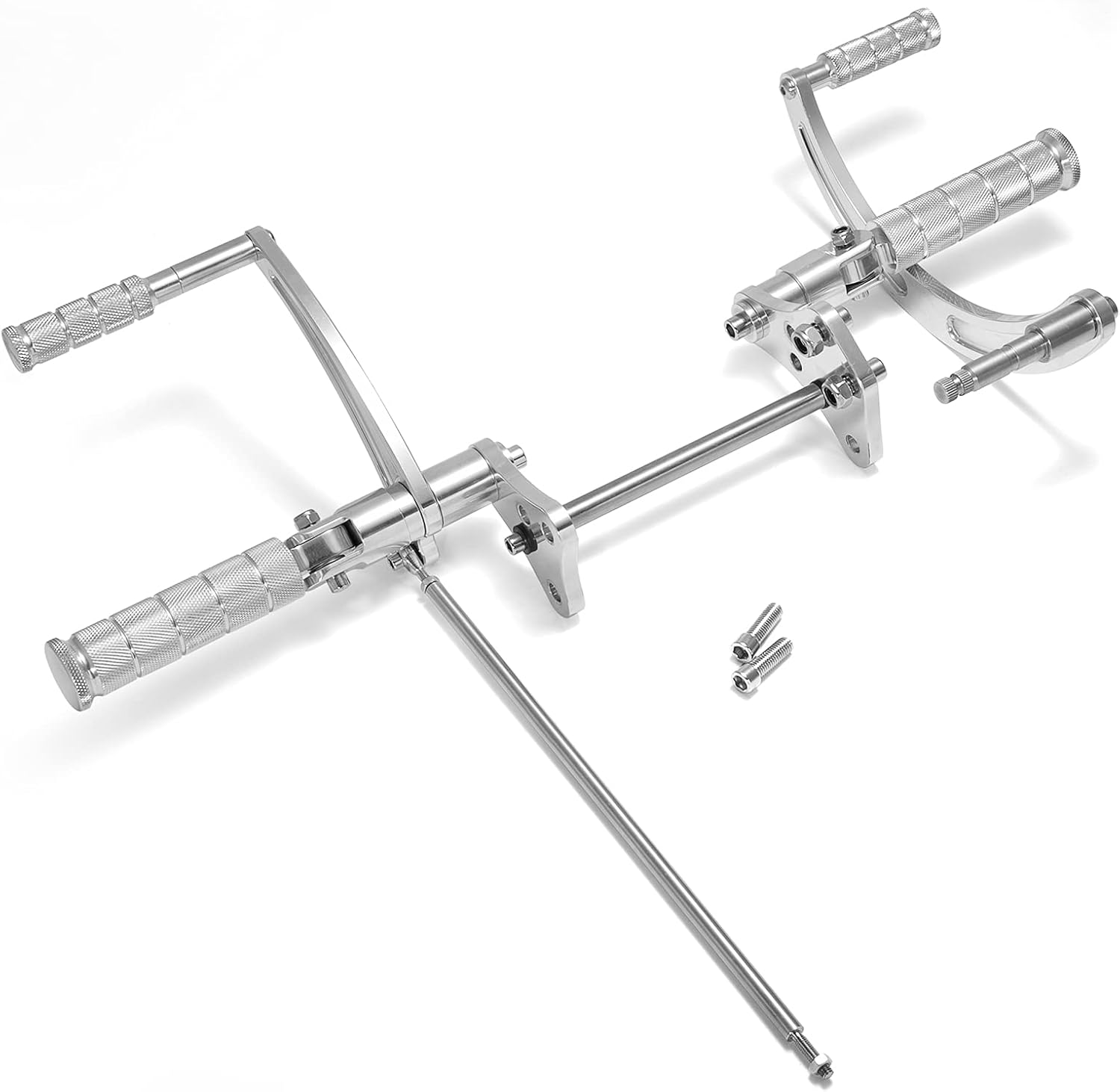 Commandes Avancées TARAZON Pour Harley Softail – Repose-pieds Aluminium, Confort Longue Route