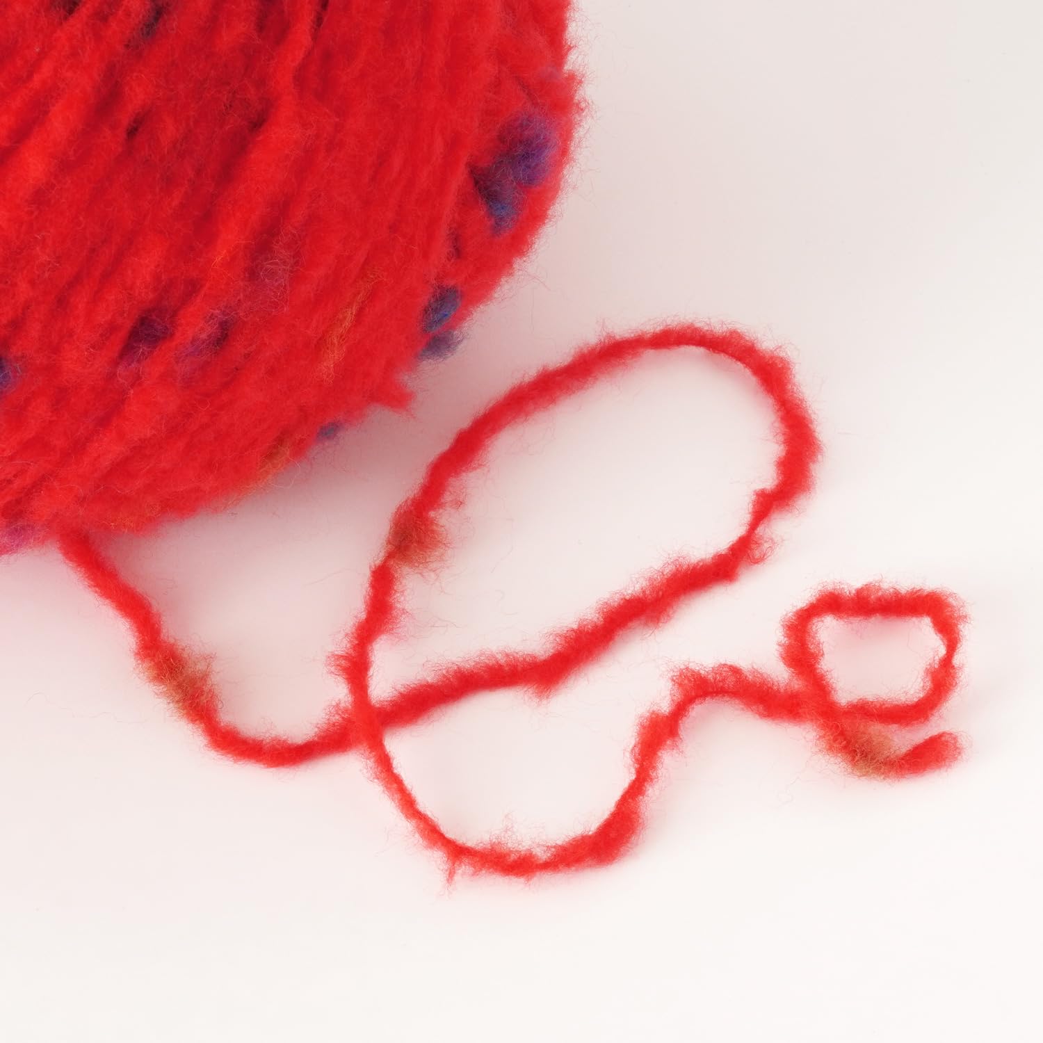 Amazon | 原ウール 毛糸 1玉 ビッグツイード 超極太 100g (約270m