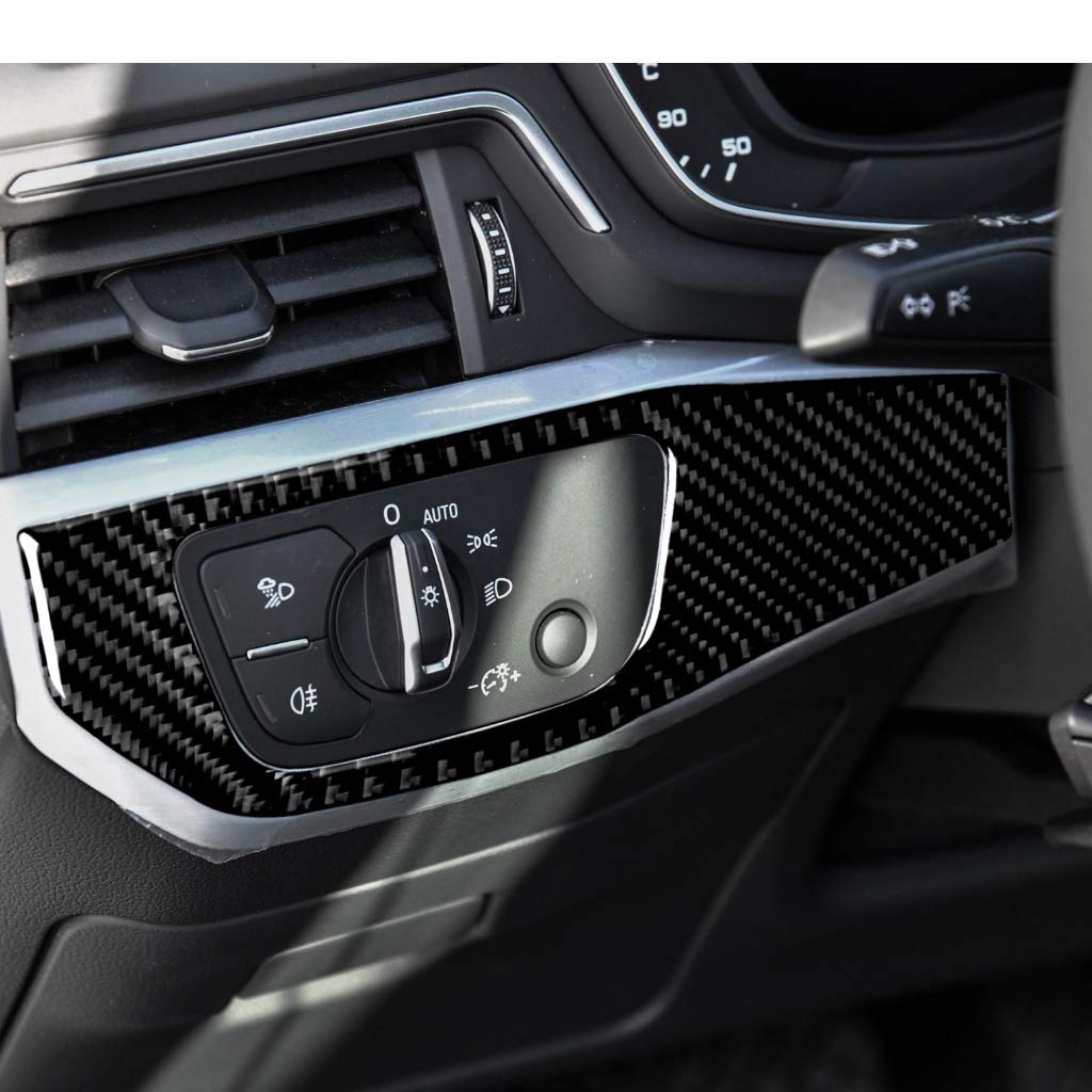 Amazon.com: NVCNX Real Carbon Fiber Compatible with Audi B9 A4 S4