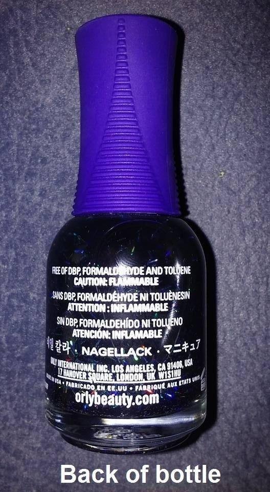 Orly Nail Lacquer, Sunglasses At Night, 0.6 Fluid Ounce