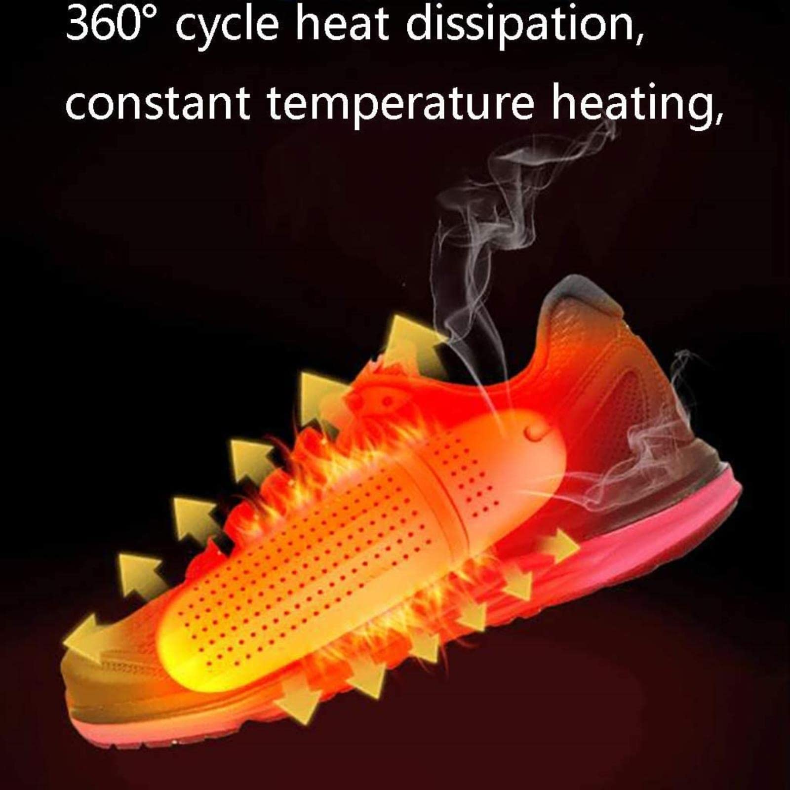 Schuhtrockner 220 V UV-Trockner Schuhe Sterilisator Fast Hot Shoe Heater Dryer Home Portable Schuhheizung Handschuhtrockner