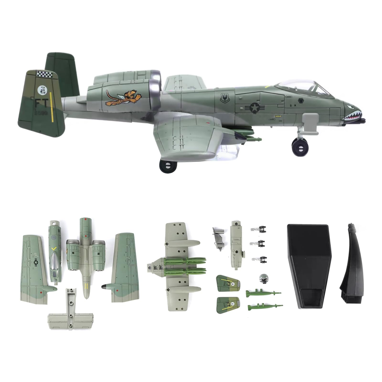 Amazon.co.jp: 1/72スケール アメリカ空軍 A-10 サンダーボルトII