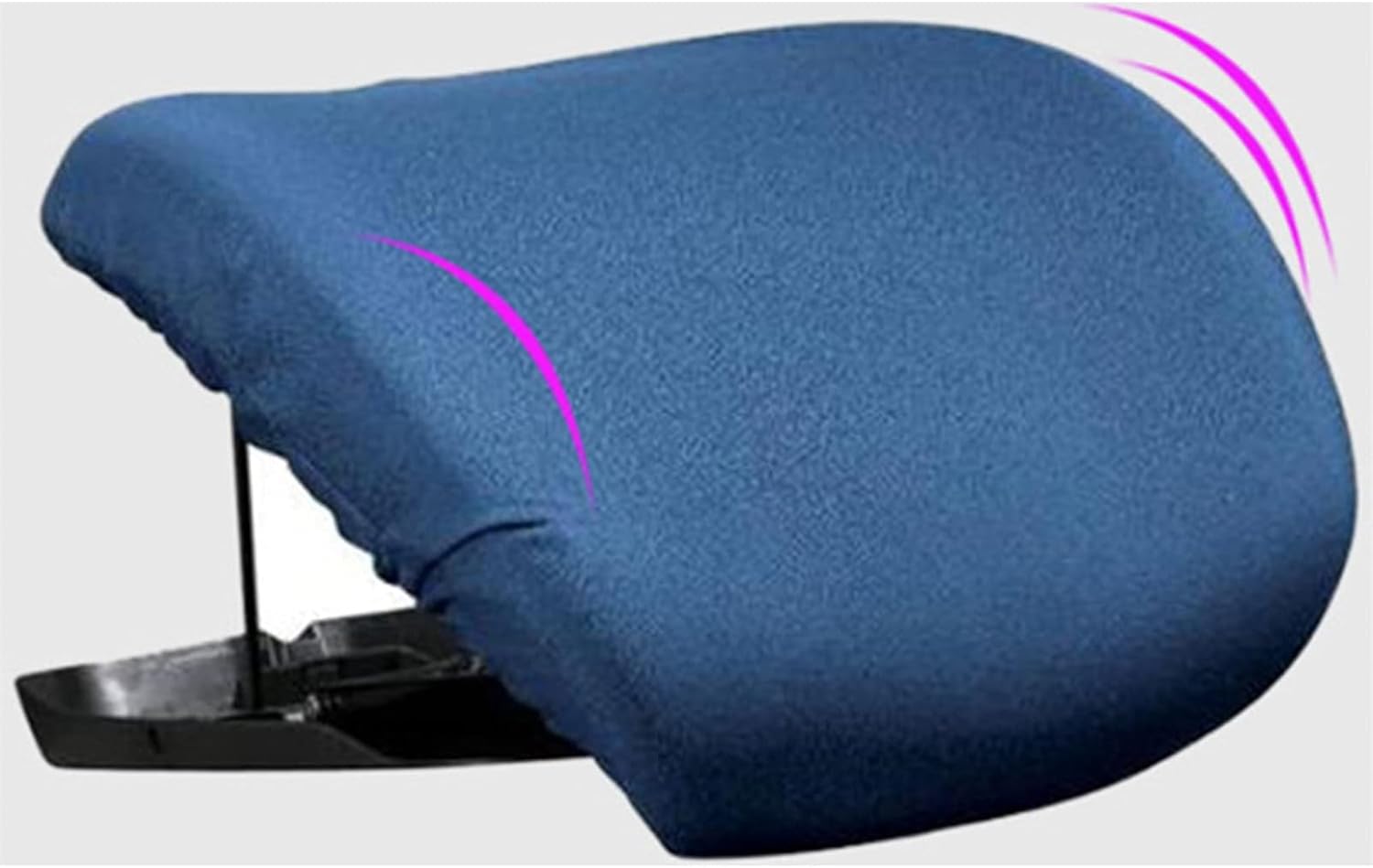 COMAAM Electric Lifting Chair Cushion Portable Lifting Seat, Lifting Cushion Seat Pad with Rising Aid, Elderly Sofa Support Pad Lift Chair,45x50x10CM