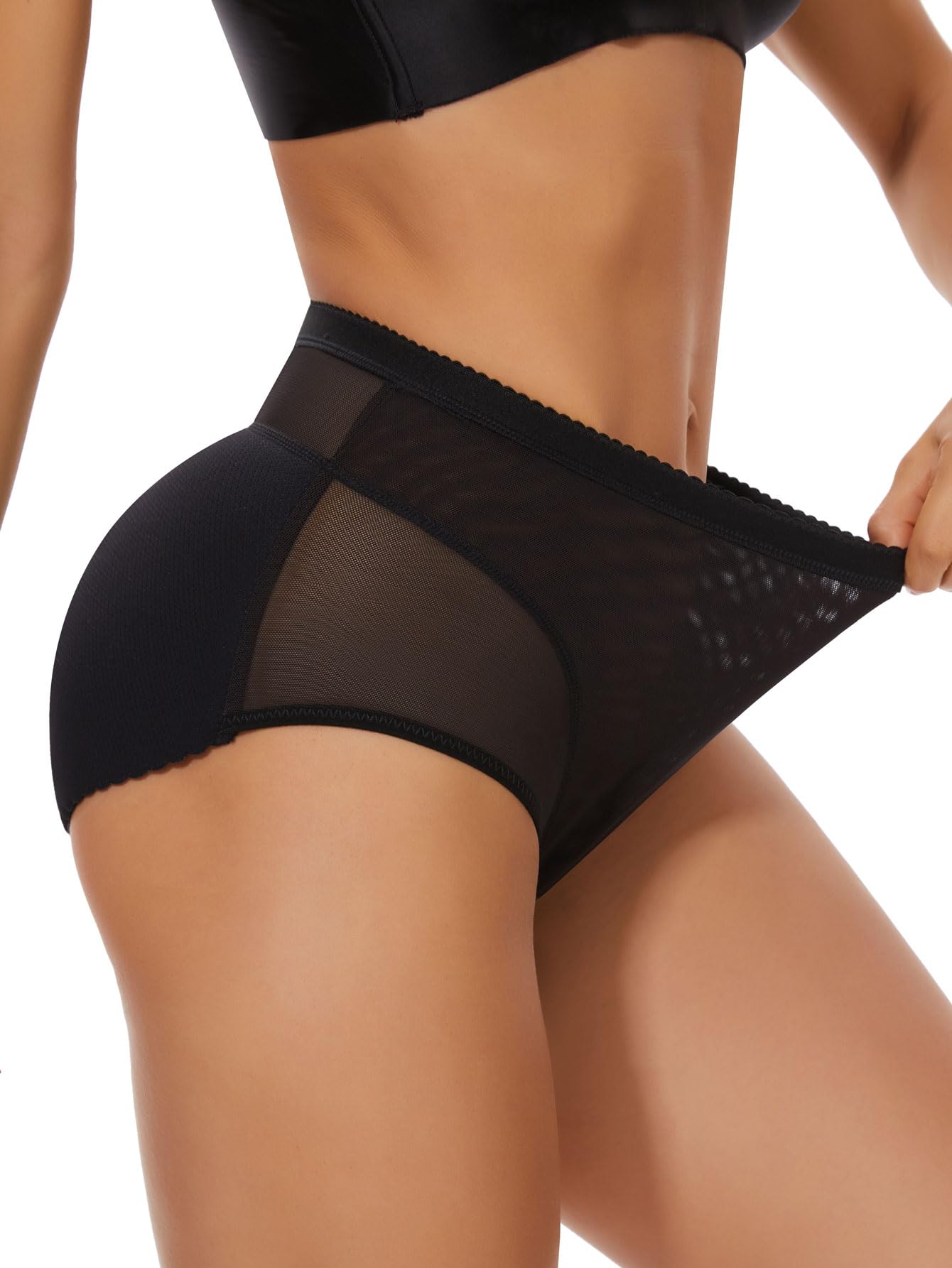 Tummy Control Shapewear Hip Pads Body Shaper Bottom Lift Pants Shapewear Seamless Padded Panties