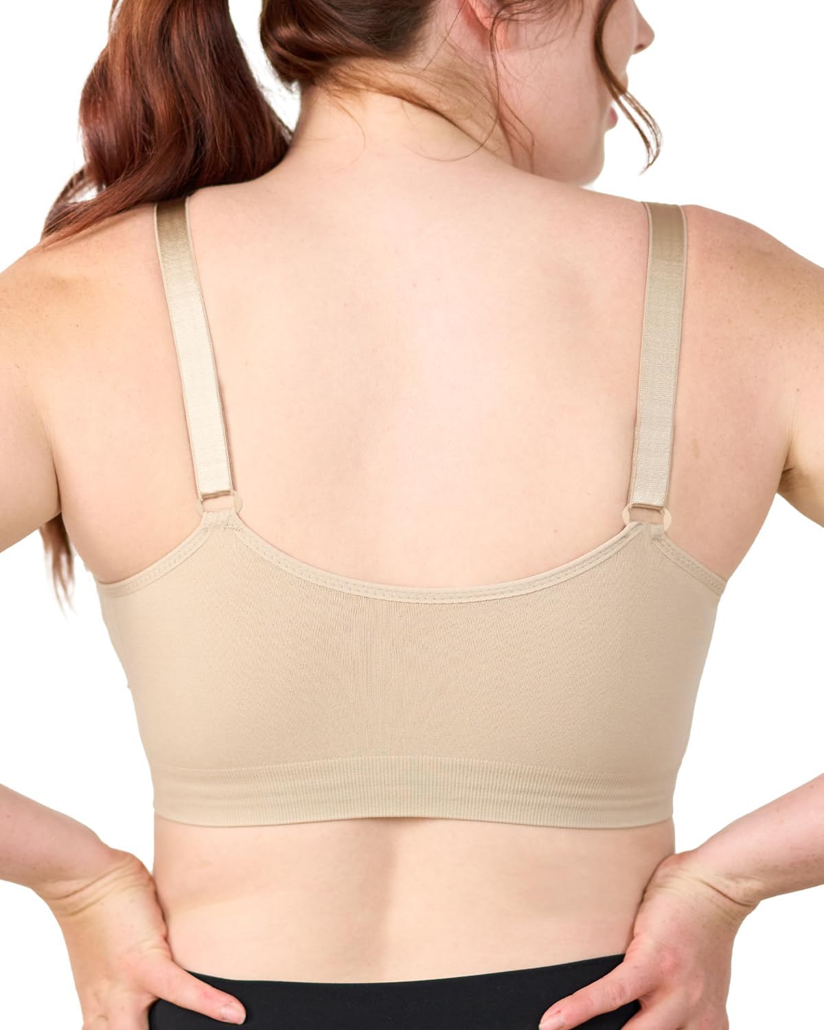 Coobie Seamless Scoopneck Bra - Image 3