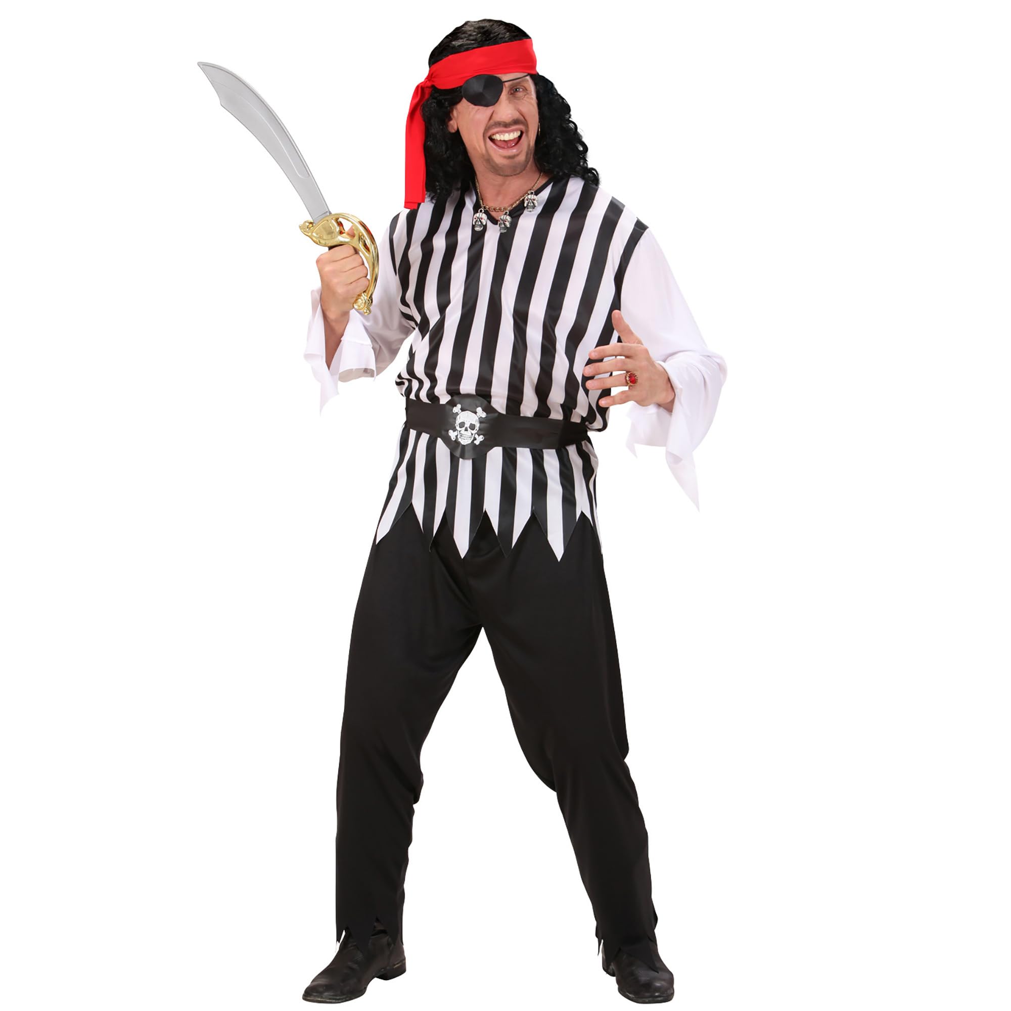 W WIDMANN MILANO Party Fashion - Costume Pirate, Sailor, Privateer, Captain, Fancy Dress Costumes, Carnival
