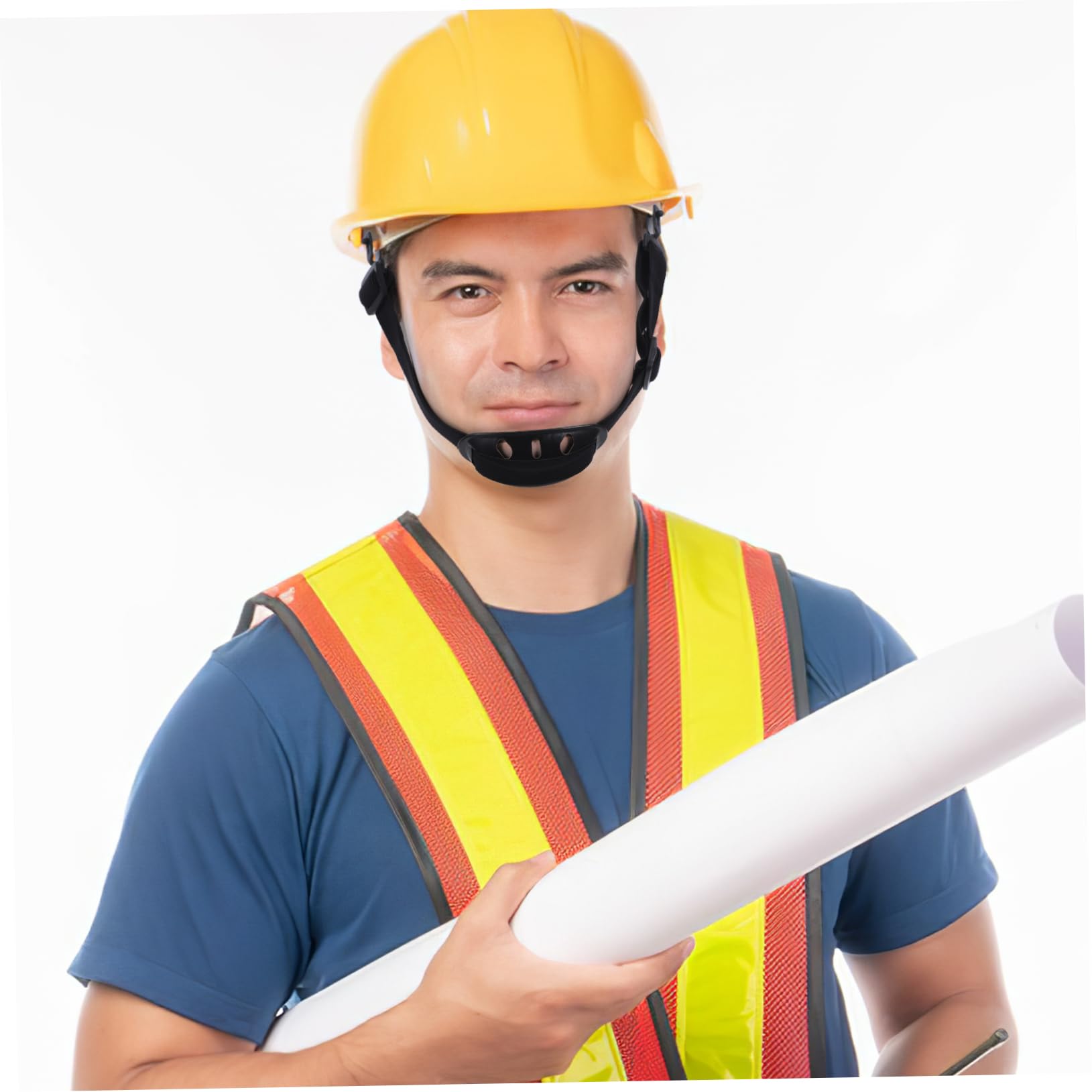 Gadpiparty 5 Sätze Helm Kinnriemen Outdoor Elastischer Helmriemen Kinnriemen Für Sicherheitshelm Kinnriemen Für Arbeitsschutzhelme Helmzubehör Hut-kinnriemen Helmband Gummi 6 Stück * 5