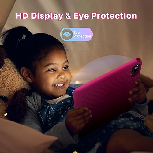 Miniatura 5 de Tablet Android 13 Kids de 10 pulgadas  Potente Quad-Core, 2 GB de RAM, 32 GB ROM, cámara de 5 MP  con funda convertible a prueba de golpes,