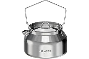 Fire-Maple Antarcti Portable Stainless Steel Camping Pot