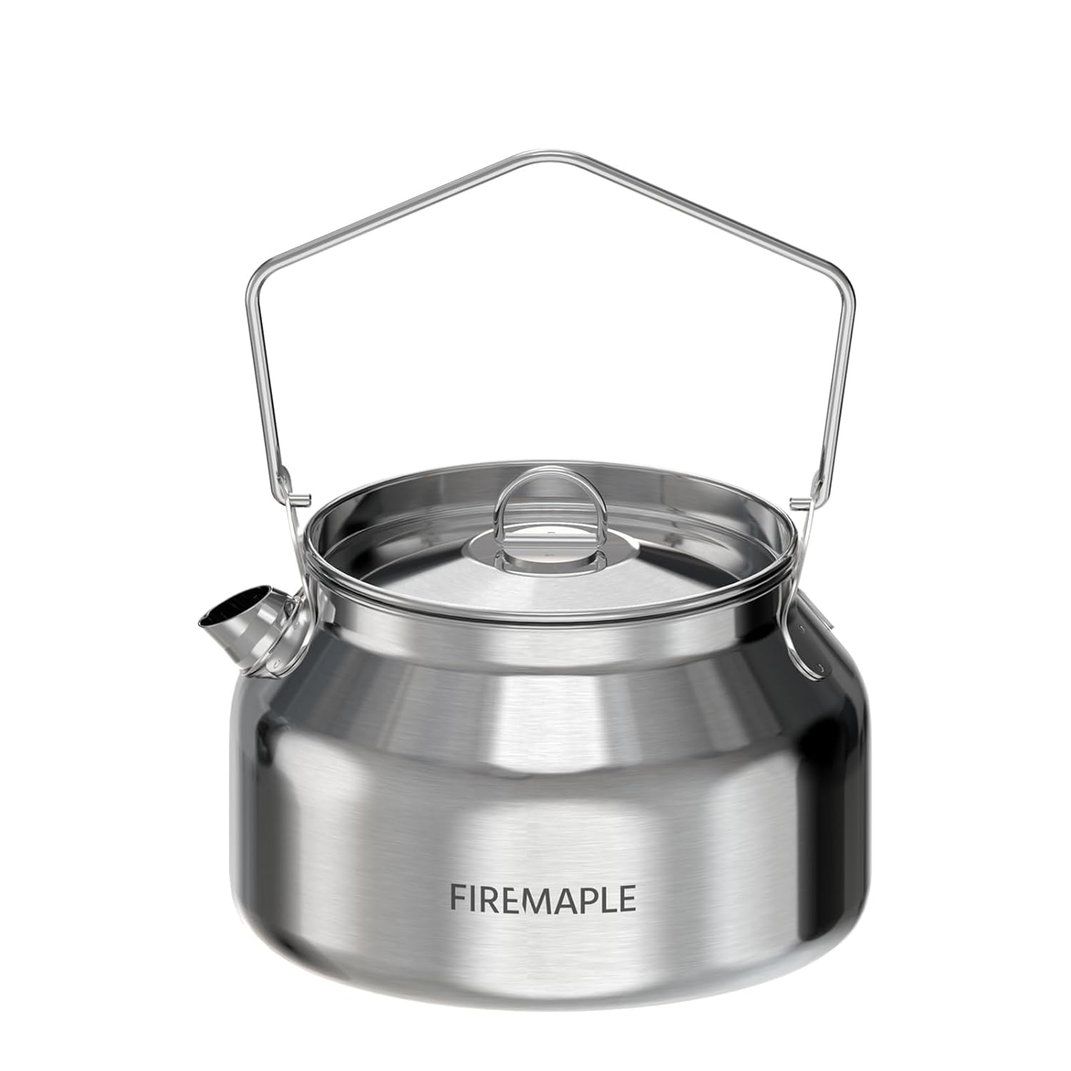 Fire-Maple Antarcti Portable 1 2 Liter Lightweight Stainless Steel Camping Kettle Durable and Portable Camp Tea Pot Ideal
