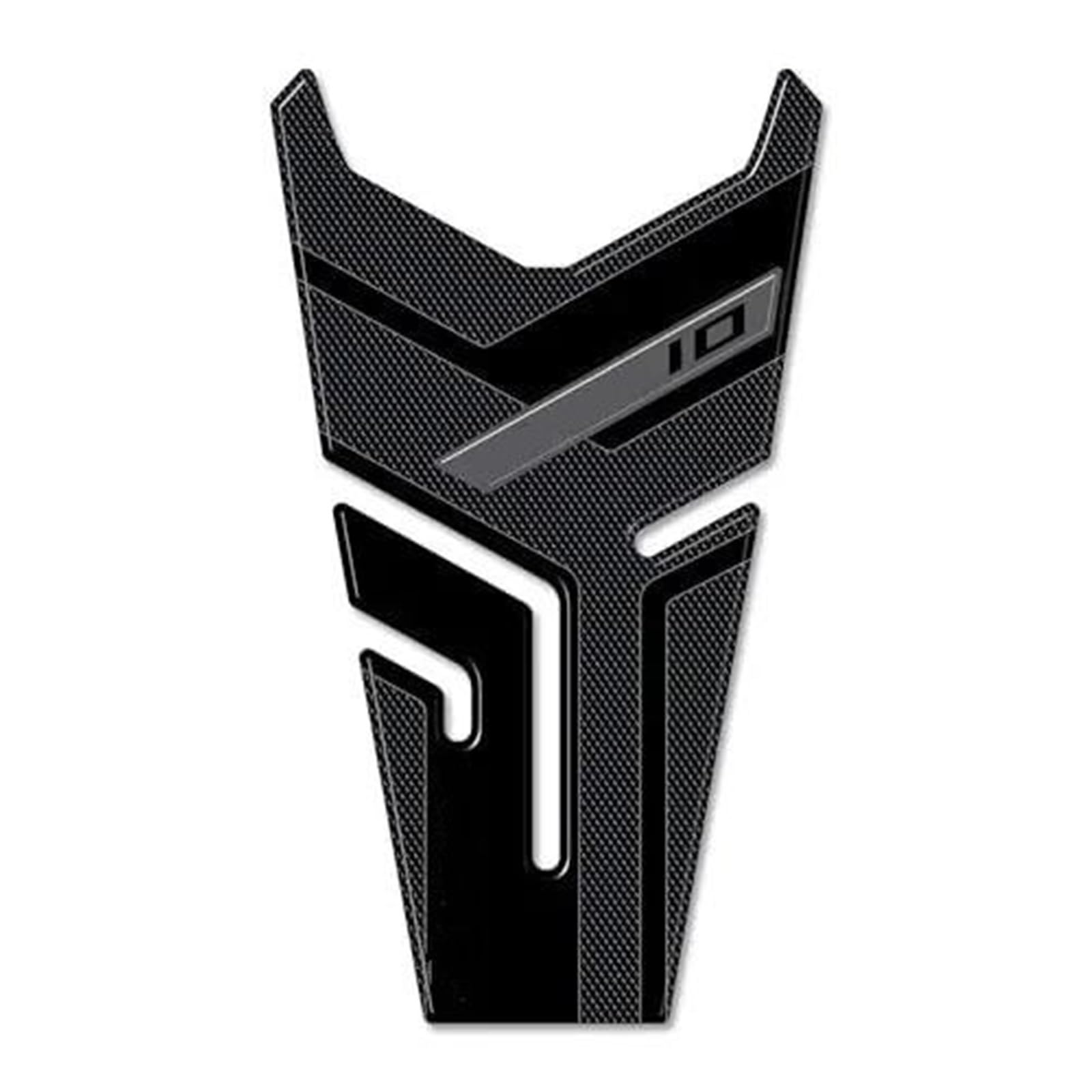 Protection Réservoir Moto MT10 2022 Autocollant Finition Dark Grey